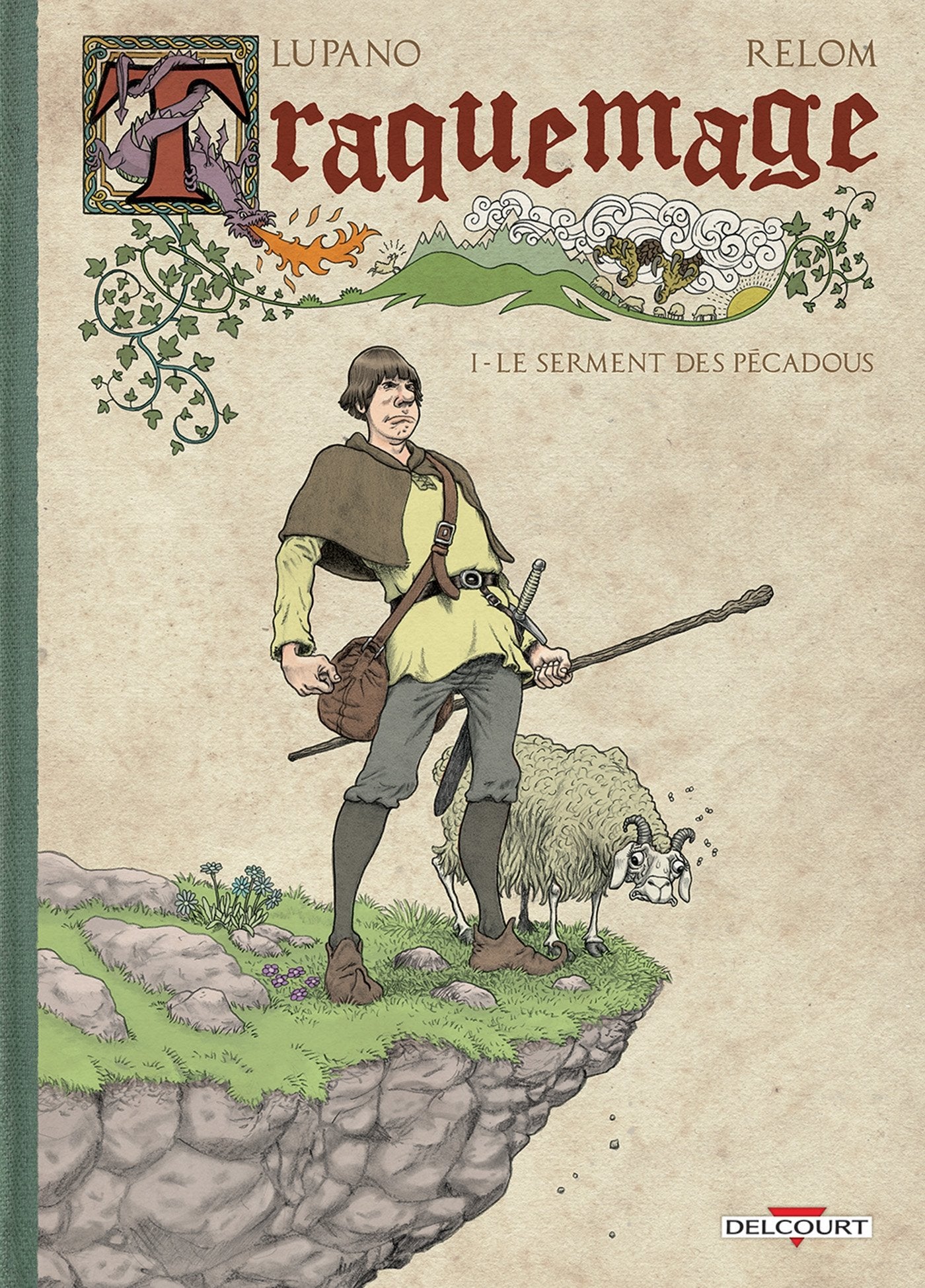 Traquemage T01: Le Serment des pécadous 9782756064642