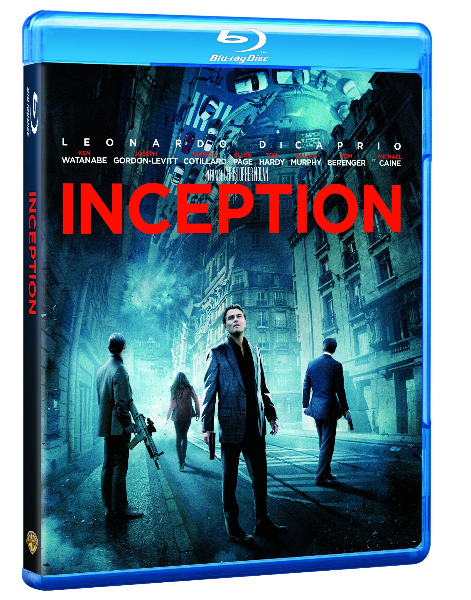Inception [Warner Ultimate (Blu-ray)] 5051889483595