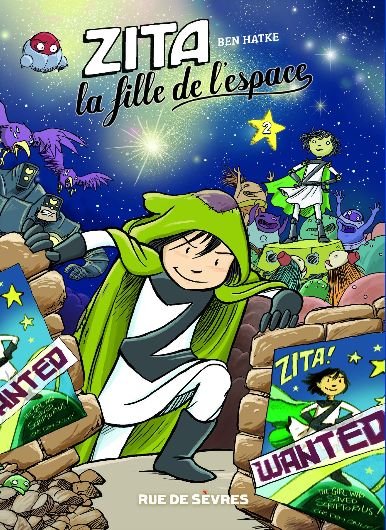ZITA LA FILLE DE L'ESPACE T2 9782369810100