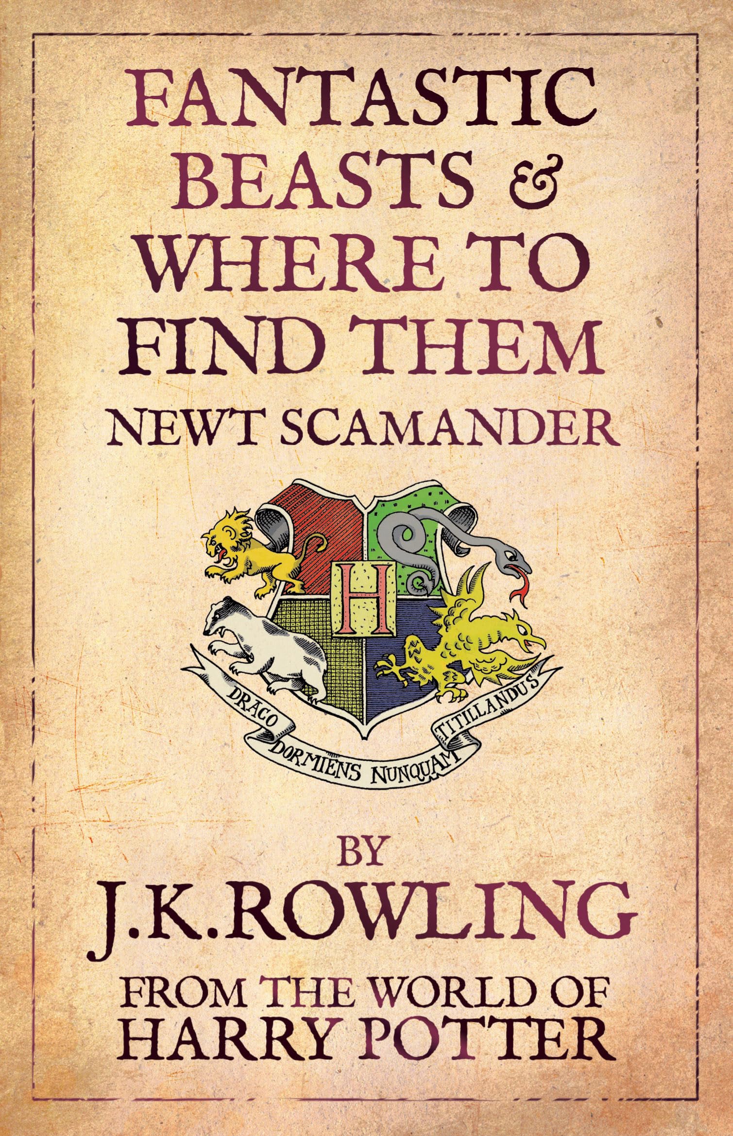 Fantastic Beasts and Where to Find Them- 9781408803011