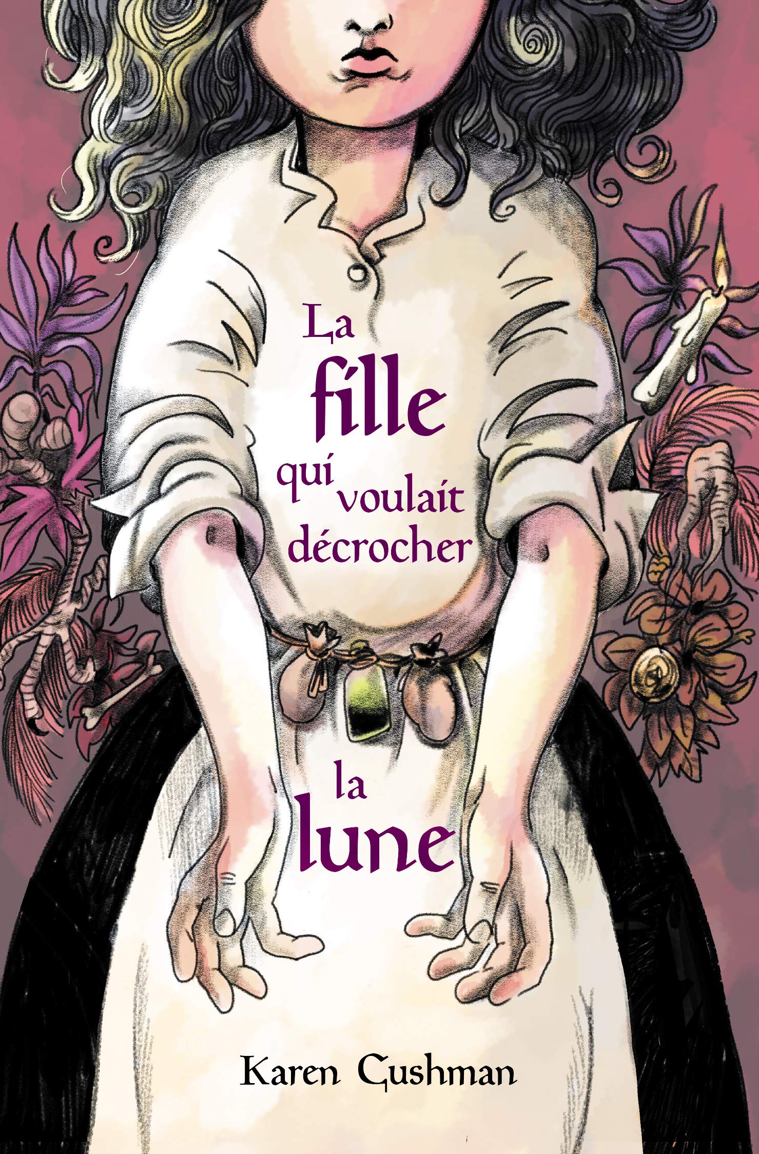 LA FILLE QUI VOULAIT DECROCHER LA LUNE 9782211304801
