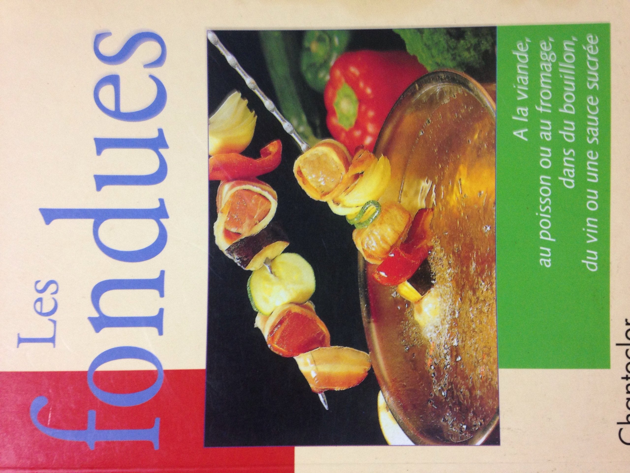 Les fondues 9782803427345