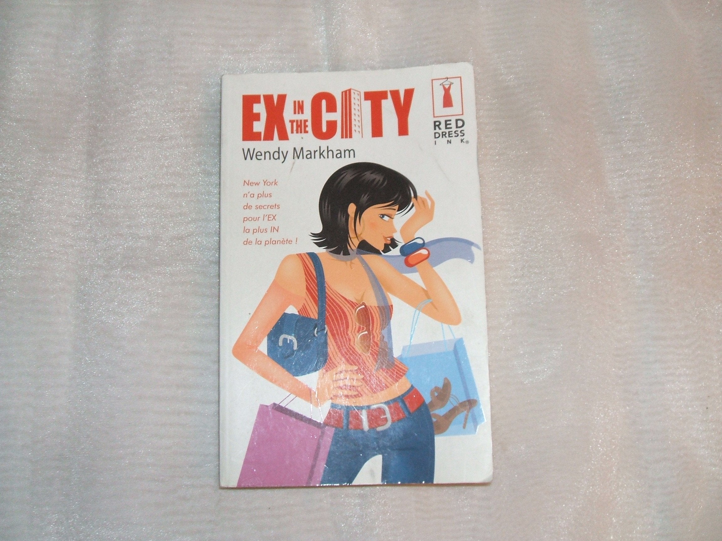 Ex in the city 9782280154956