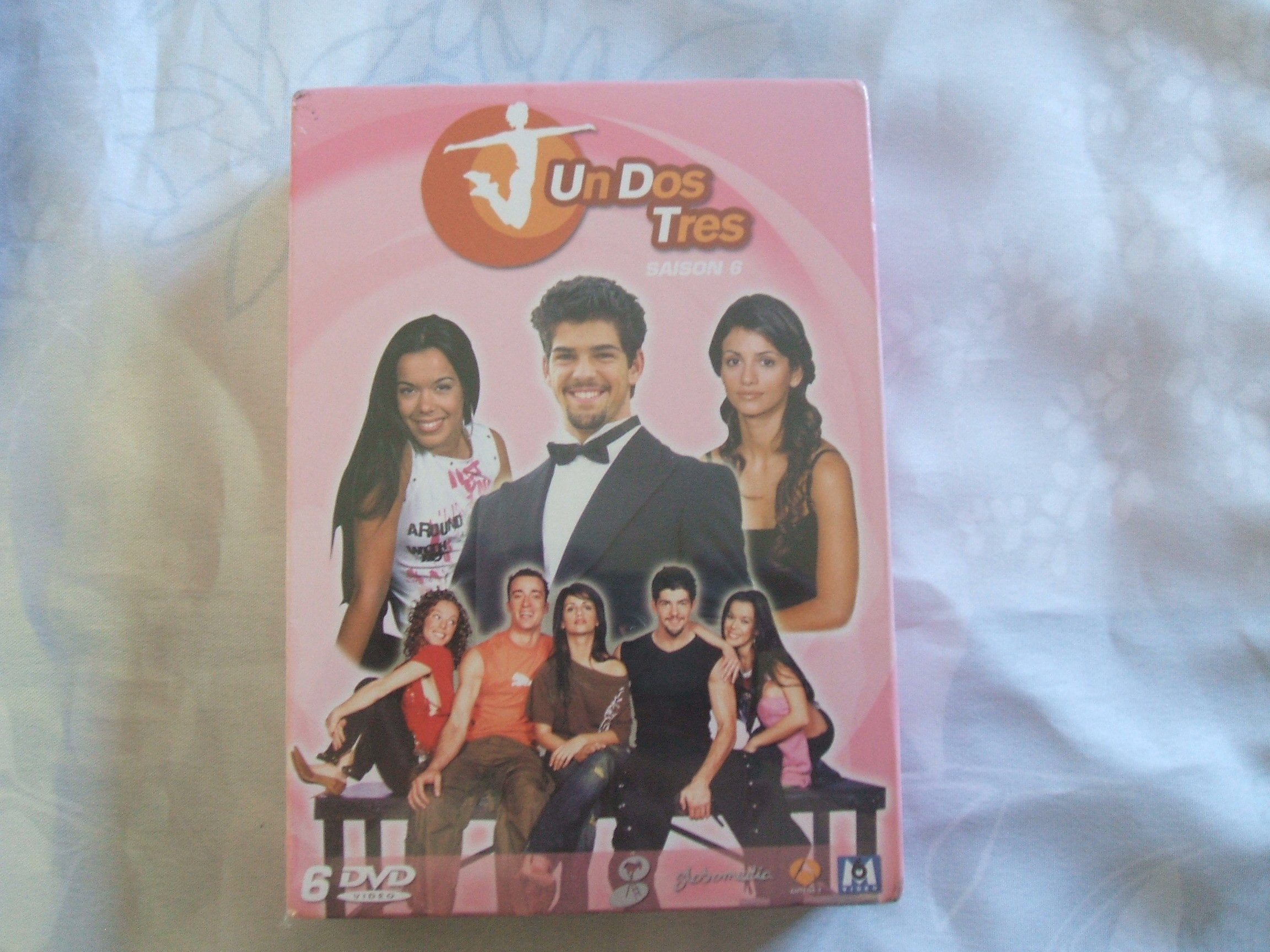 Un, dos, tres : L'intégrale saison 6 - Coffret 6 DVD 3475001009180