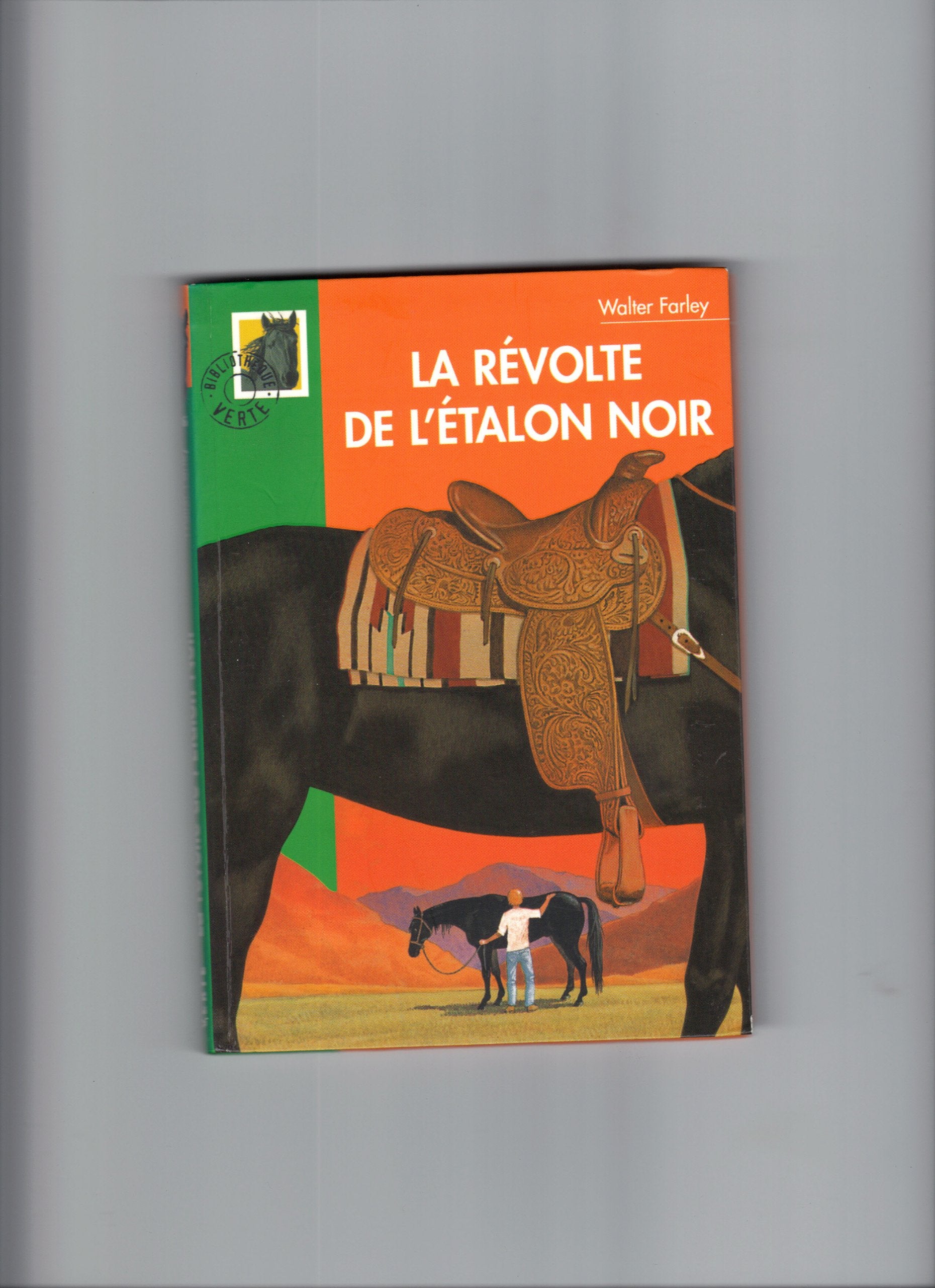 La Révolte de l'étalon noir 9782012003248