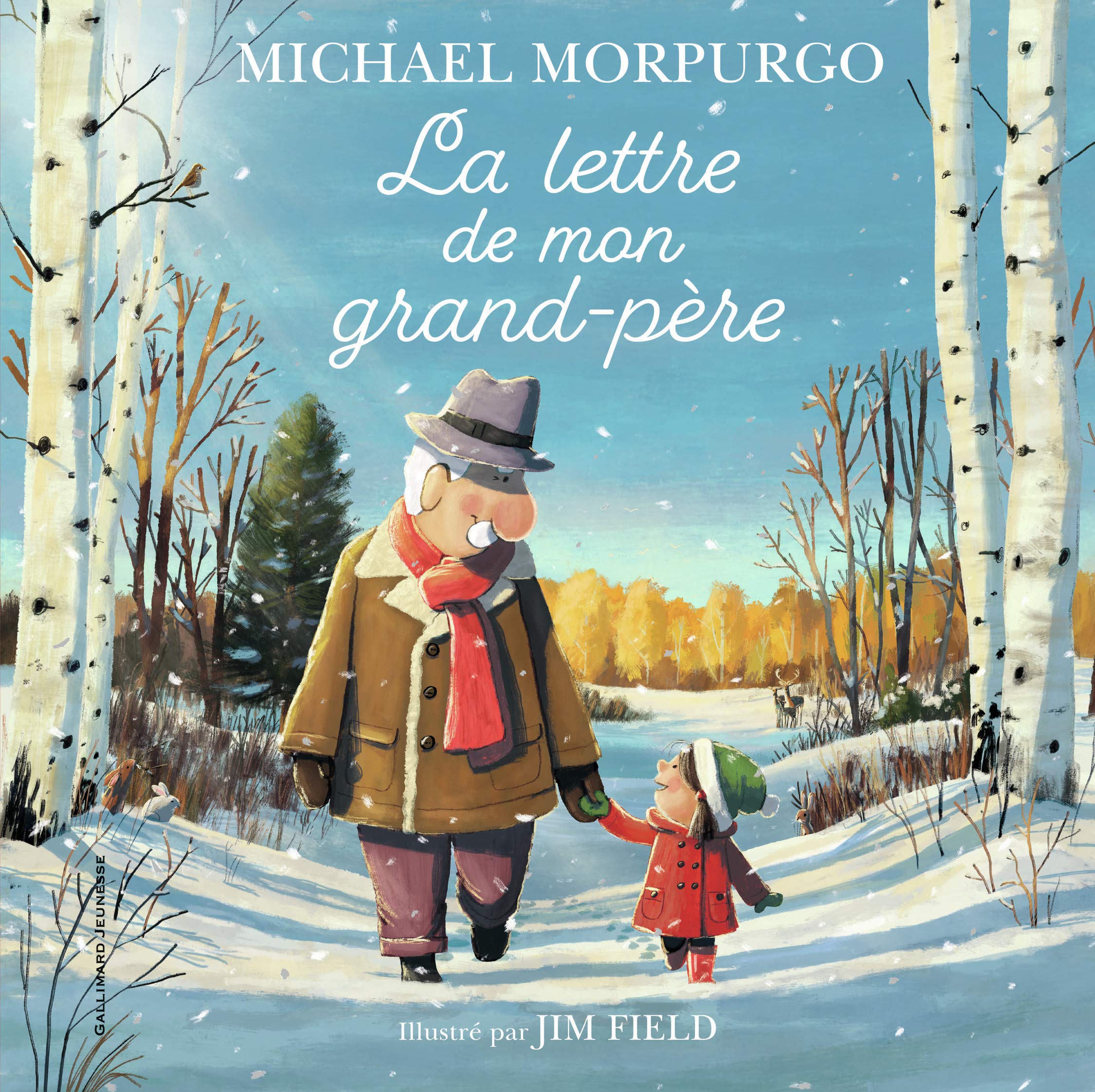 LA LETTRE DE MON GRAND-PERE 9782075125956