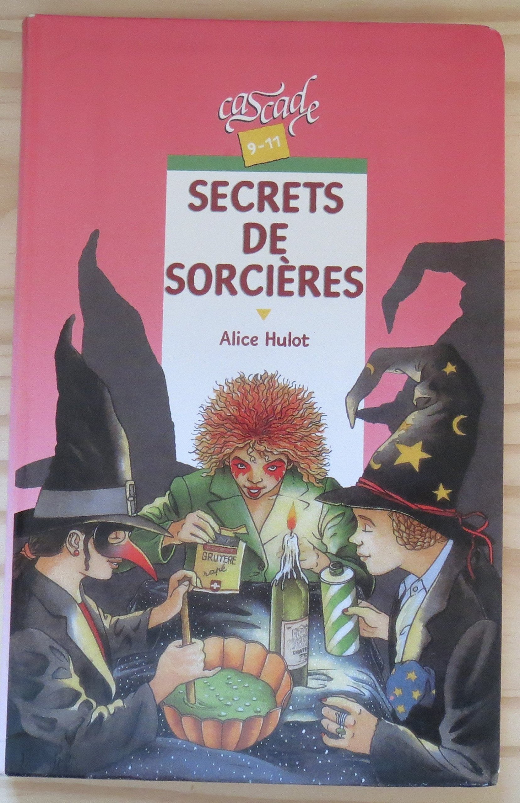 Secrets de sorcières 9782700224702