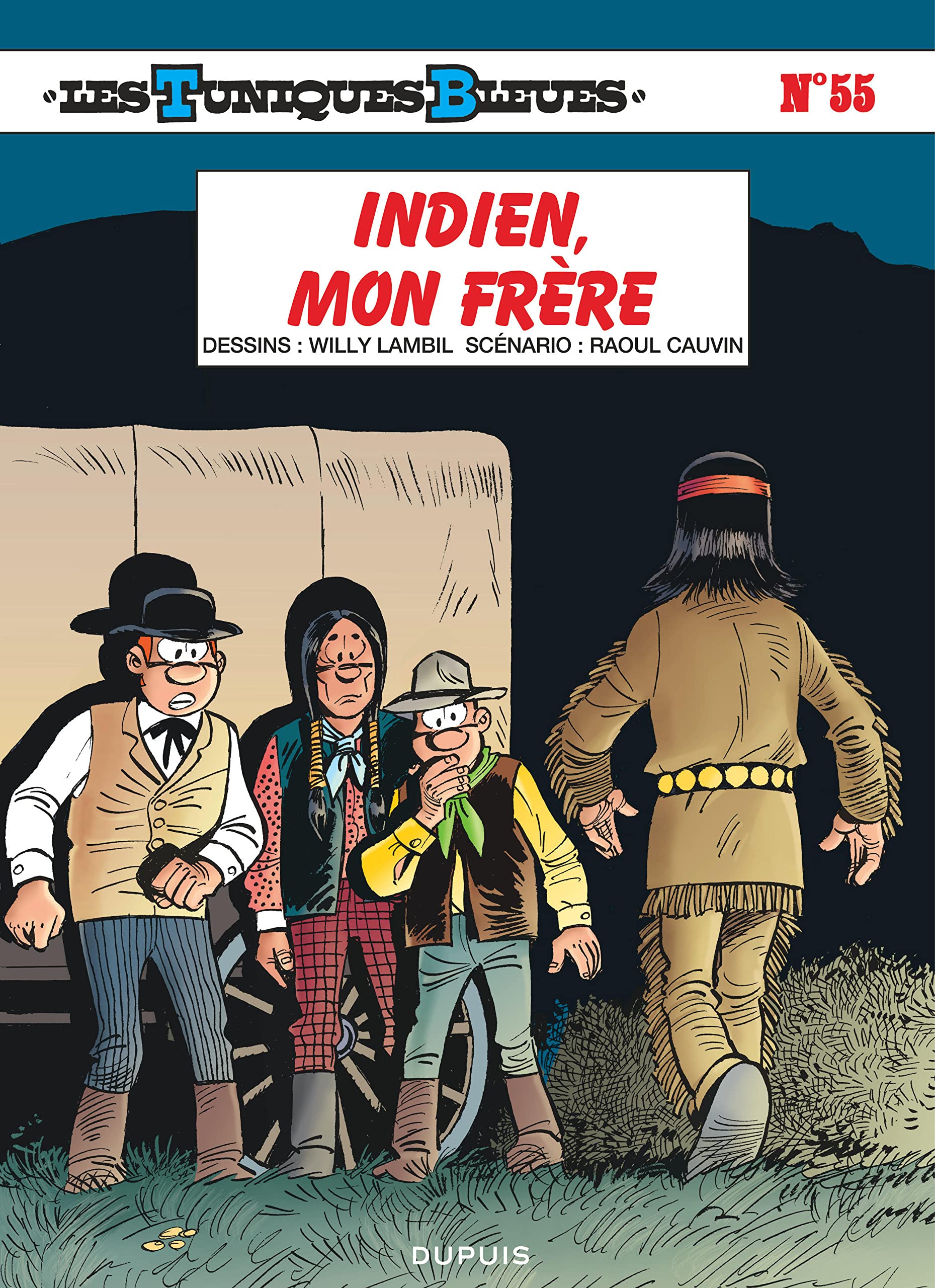 Les Tuniques Bleues - Tome 55 - Indien, mon frère 9782800150987