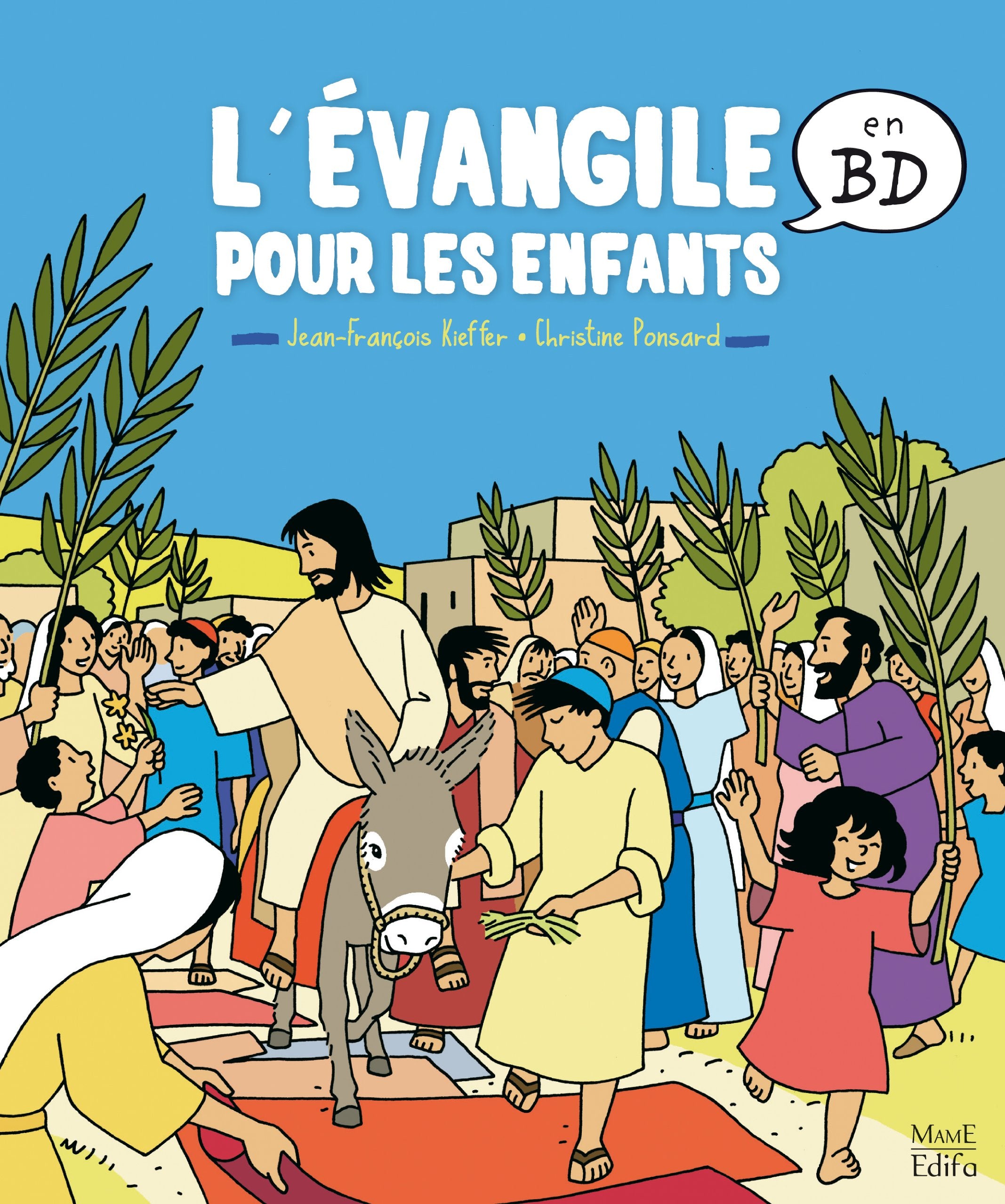 L'évangile pour les enfants en BD 9782728916375