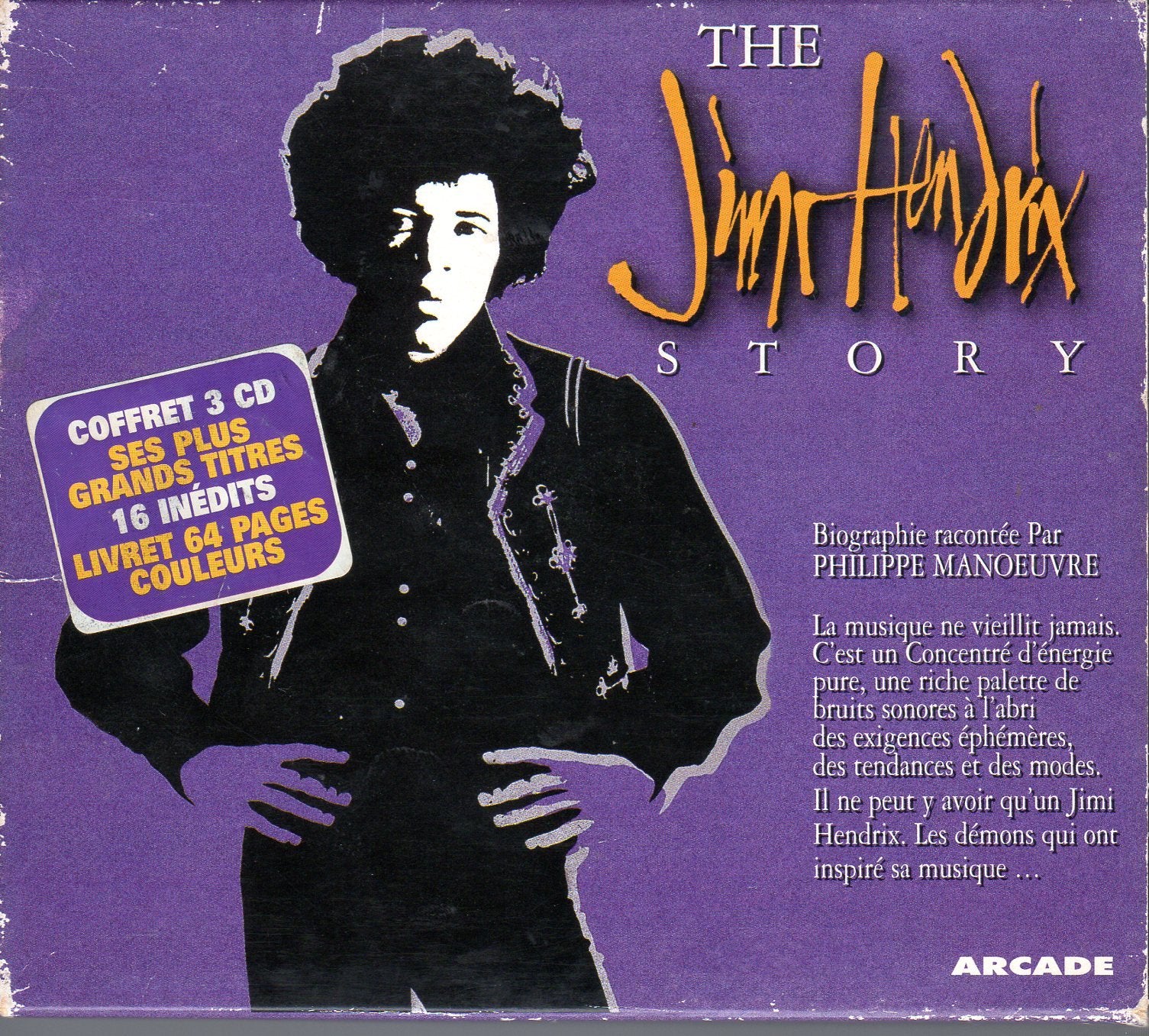 The Jimi Hendrix Story 3483901037028