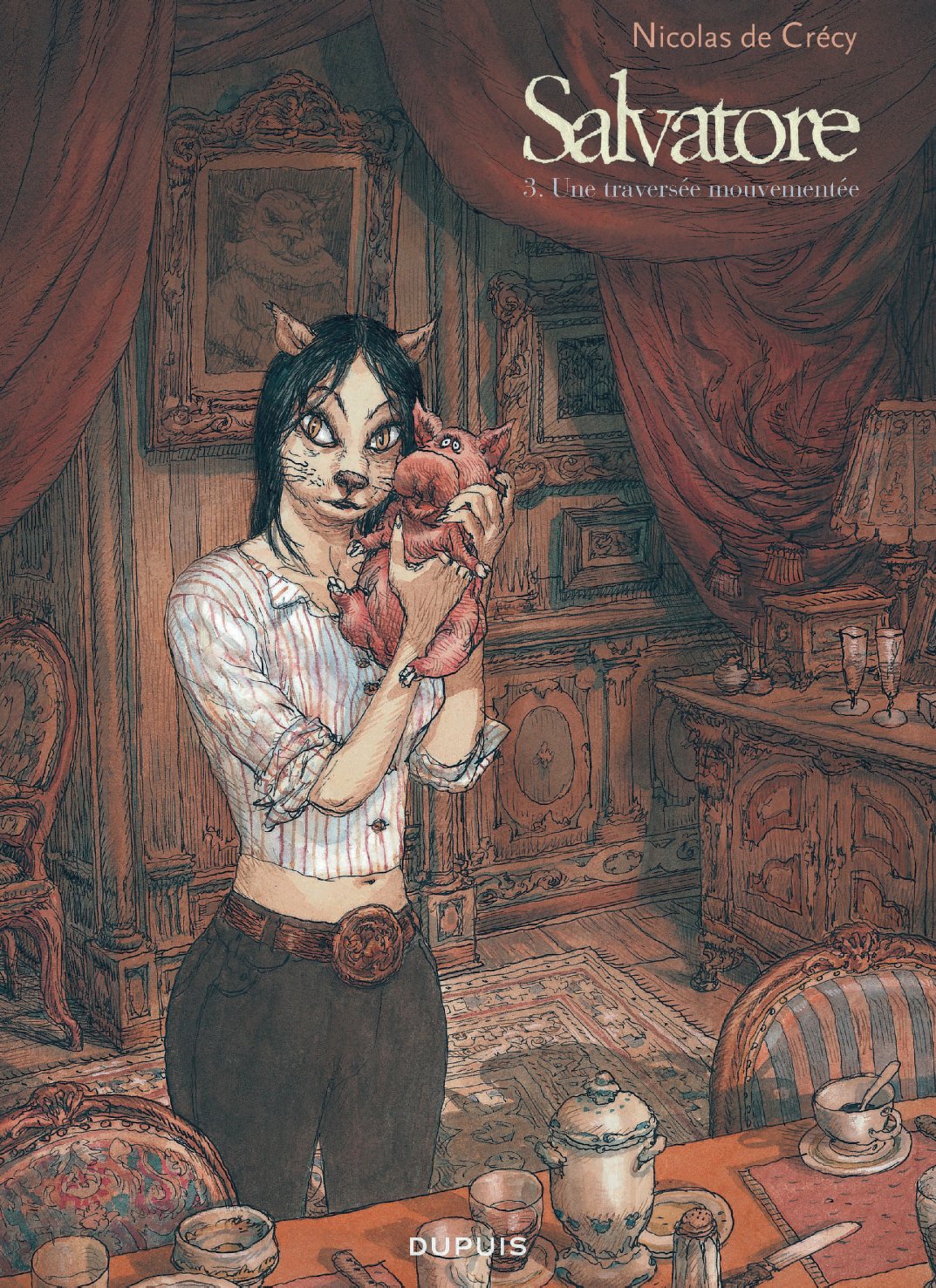 Salvatore - Tome 3 - Une traversée mouvementée 9782800140858