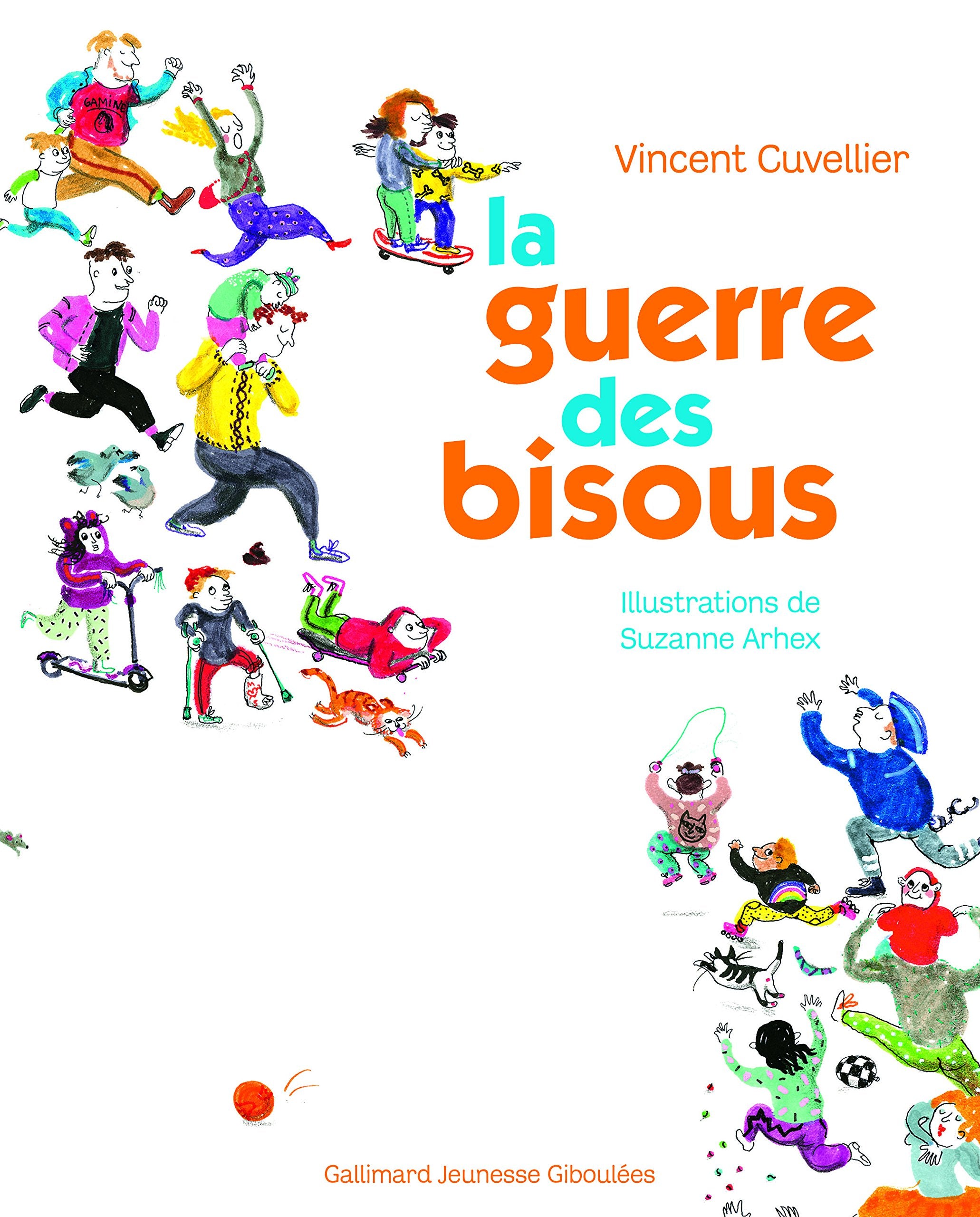 LA GUERRE DES BISOUS - A partir de 5 ans 9782070658985