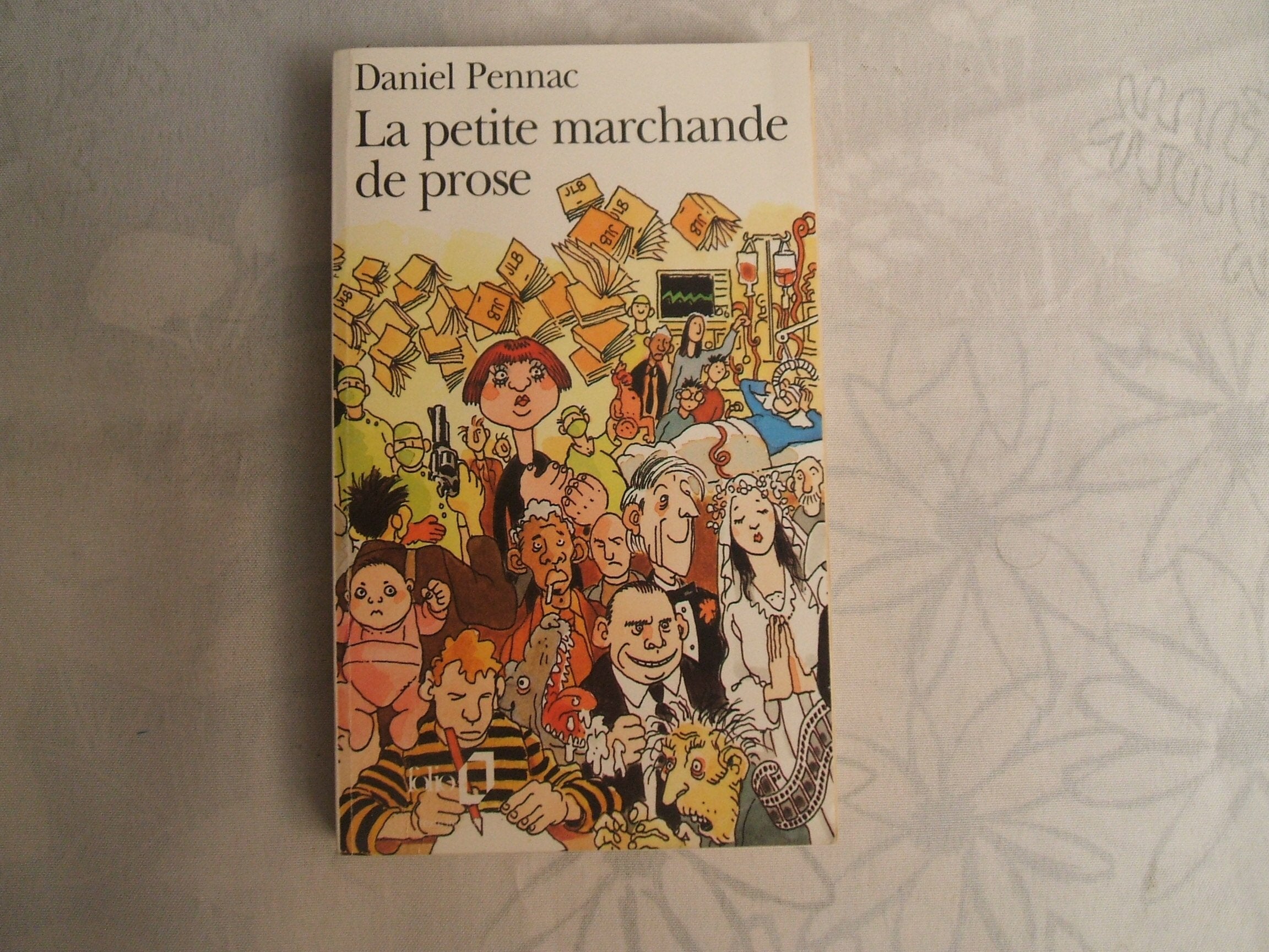 LA PETITE MARCHANDE DE PROSE 9782070384655