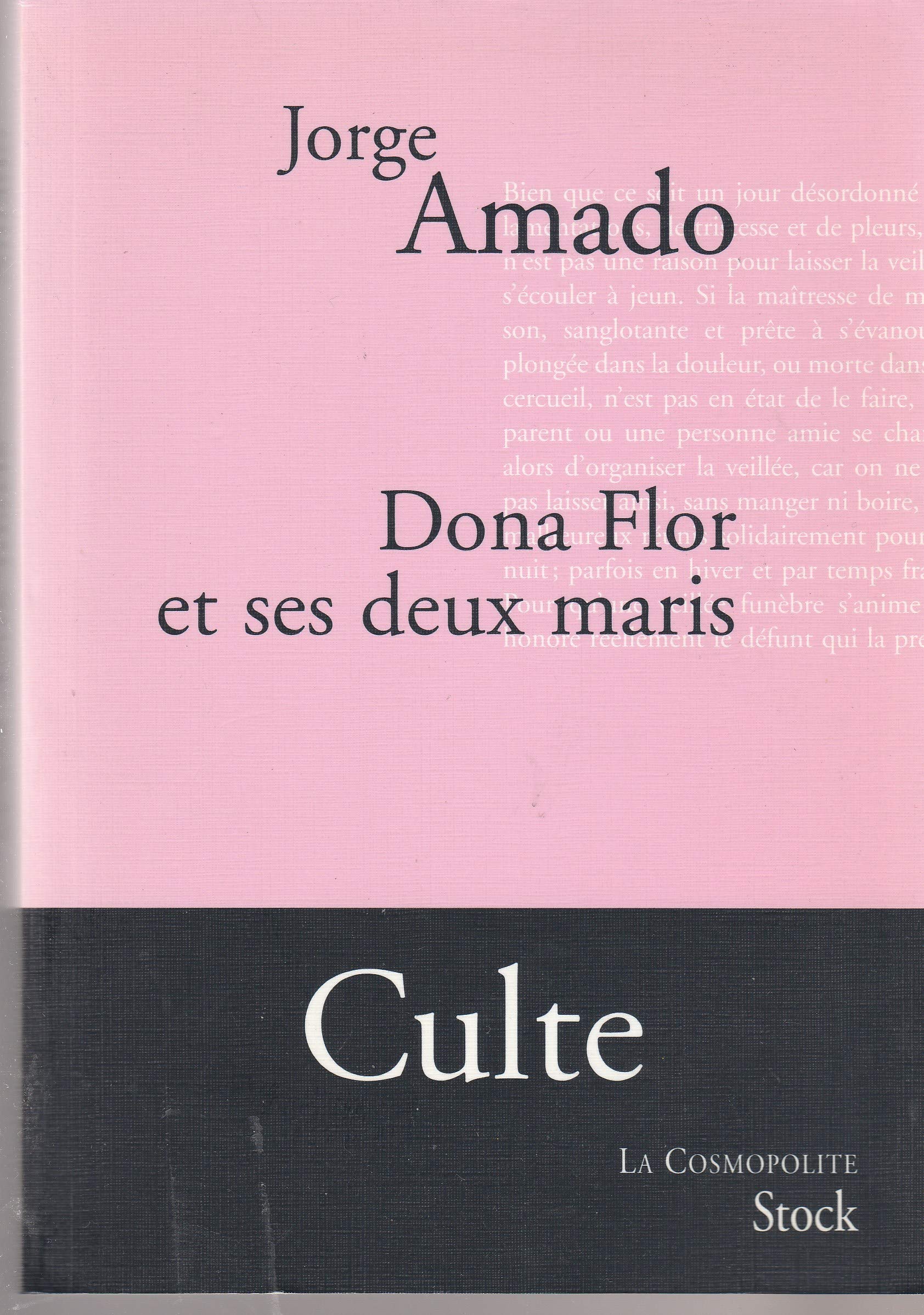 Dona Flor et ses deux maris 9782234058118