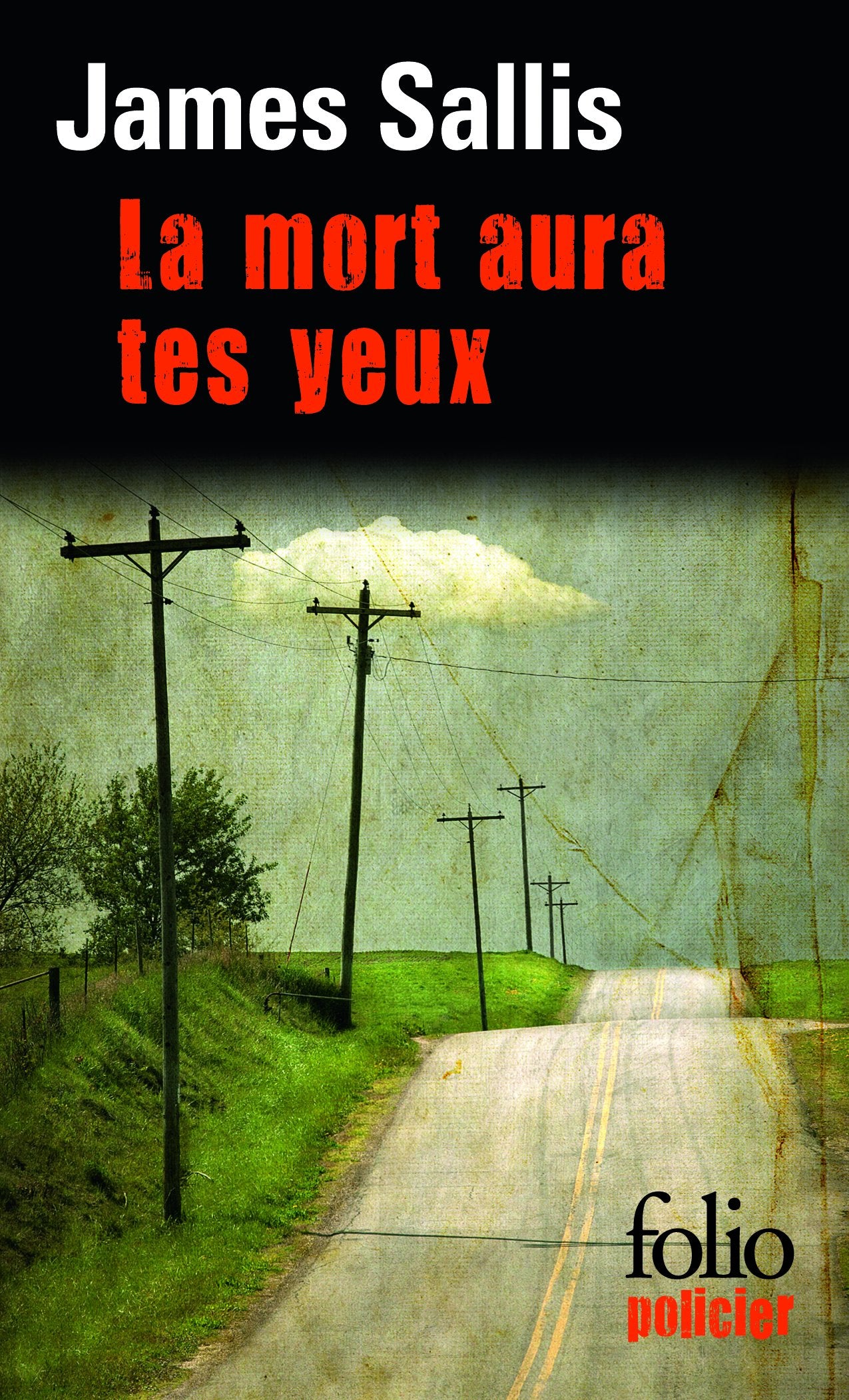 La mort aura tes yeux 9782070452989