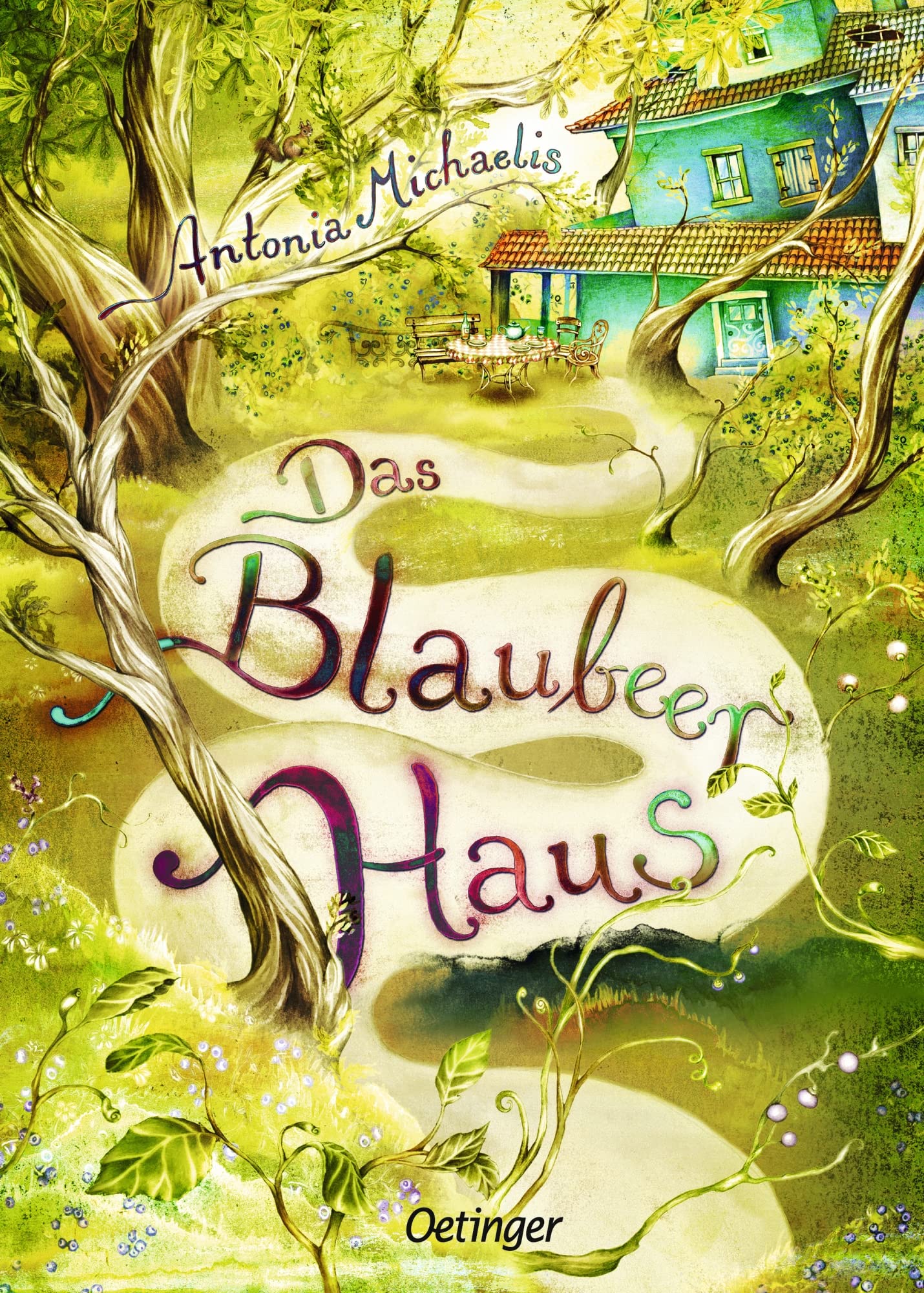 Das Blaubeerhaus 9783789143007