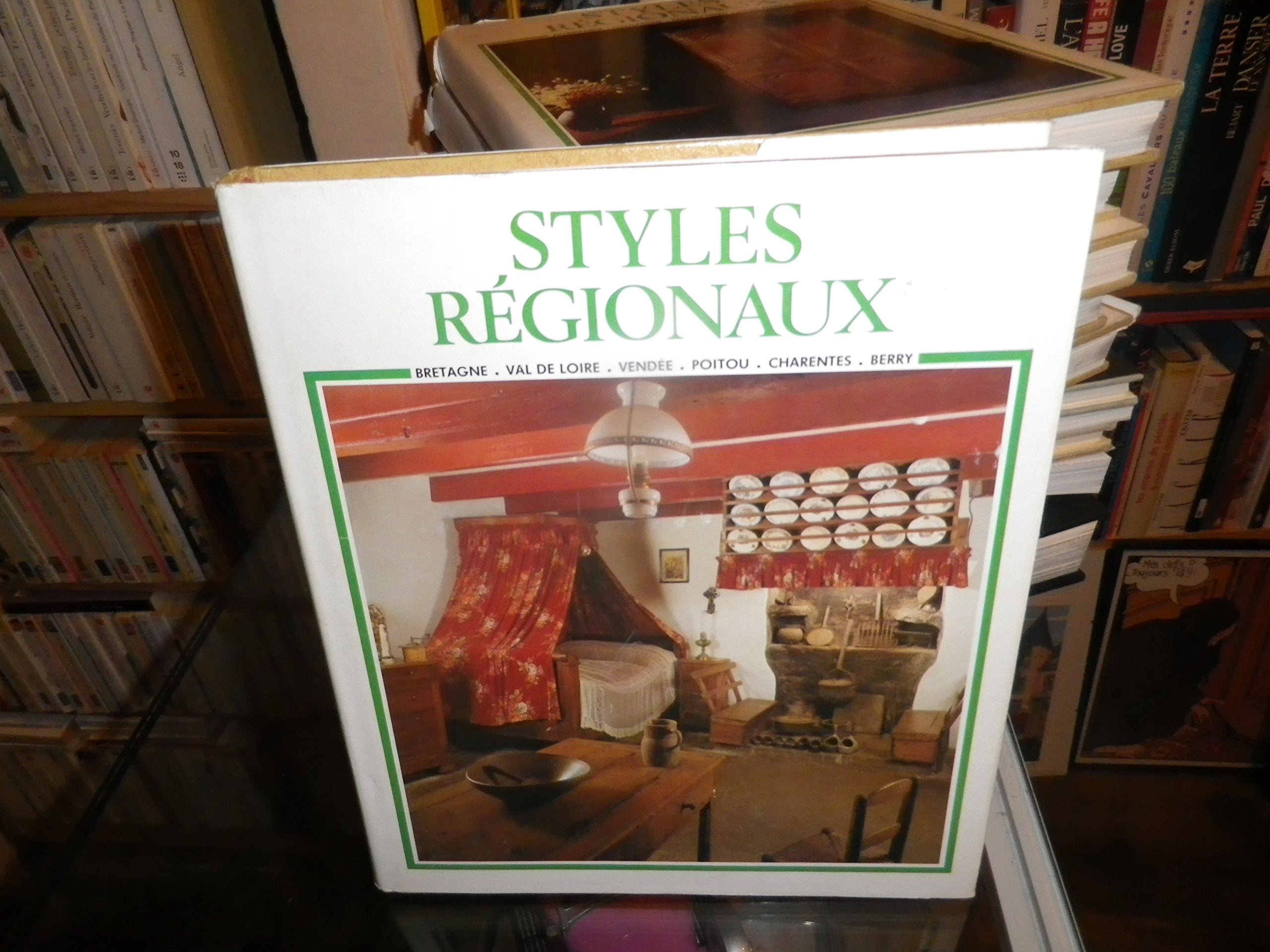 Styles régionaux, Bretagne, Val de loire, Vendée, Poitou, Charentes, Berry 