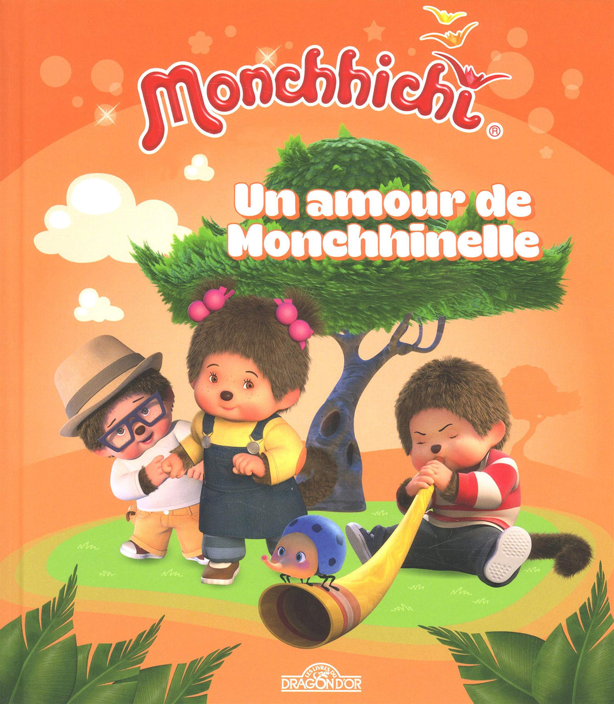Monchhichi - Un amour de monchhinelle 9782821209756