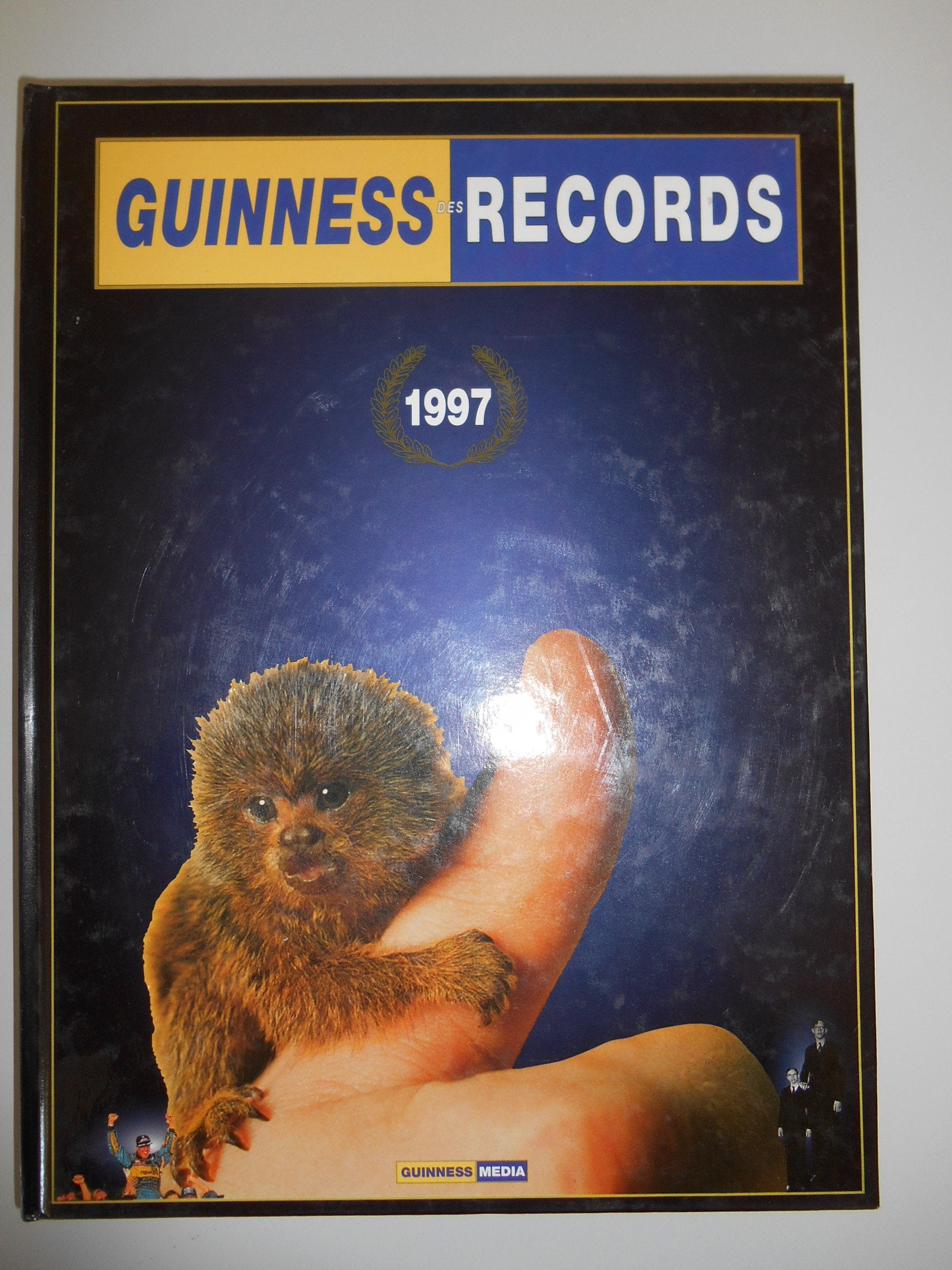 Guinness des records, 1997 9782911792007