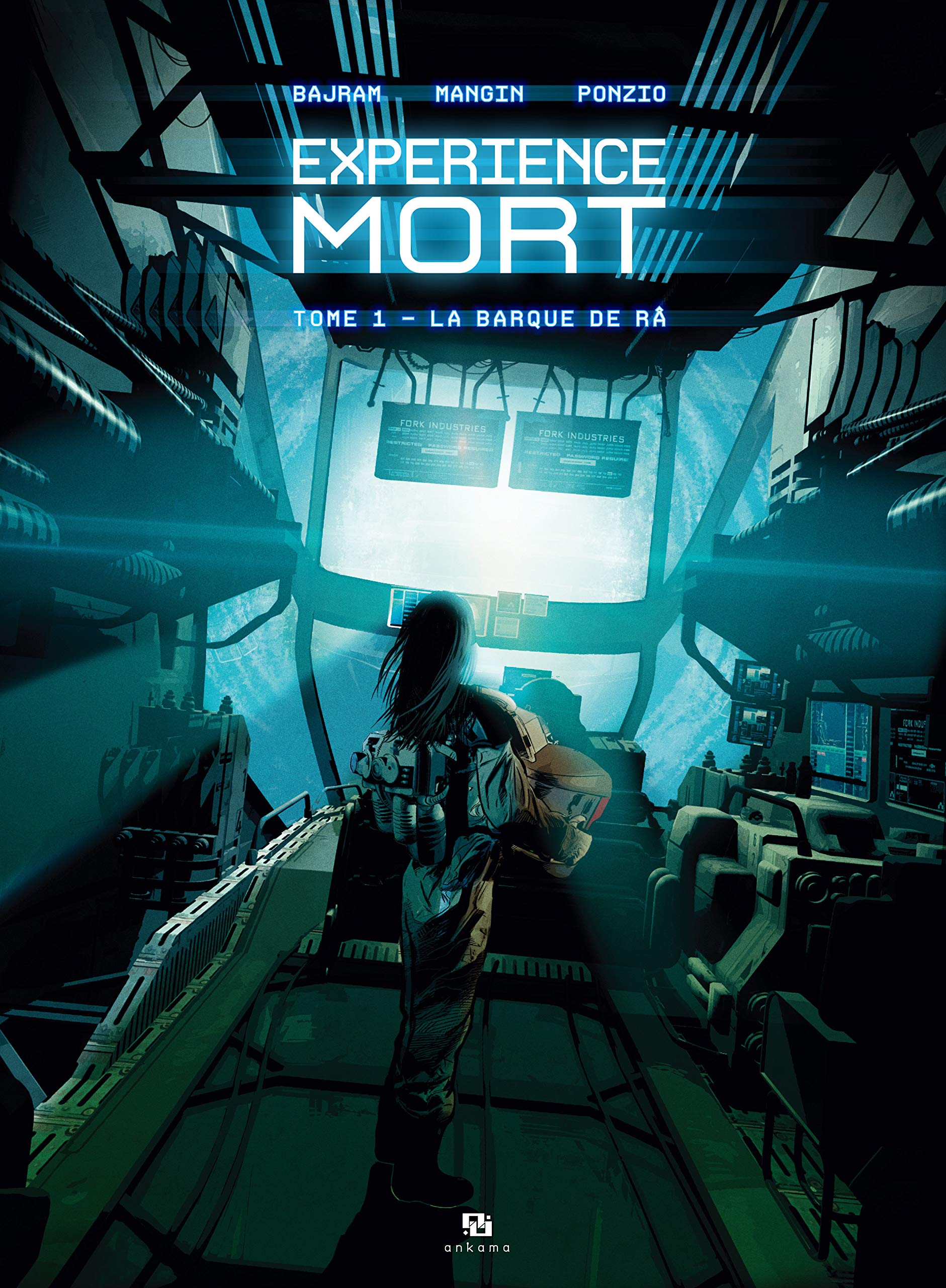 EXPERIENCE MORT T01, LA BARQUE DE RA 9782359103724