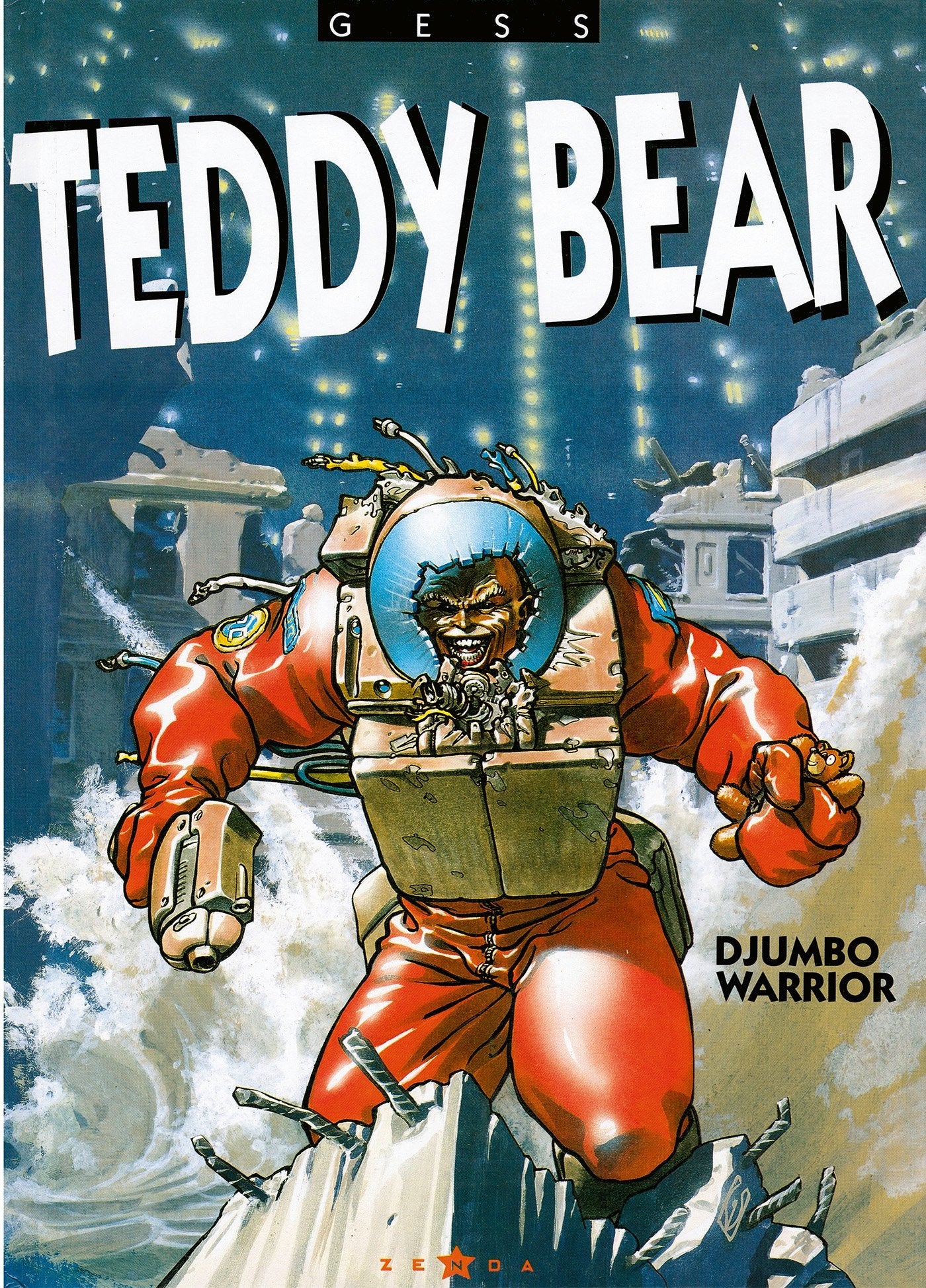 Teddy Bear, tome 2 : Djumbo warrior 9782876871441
