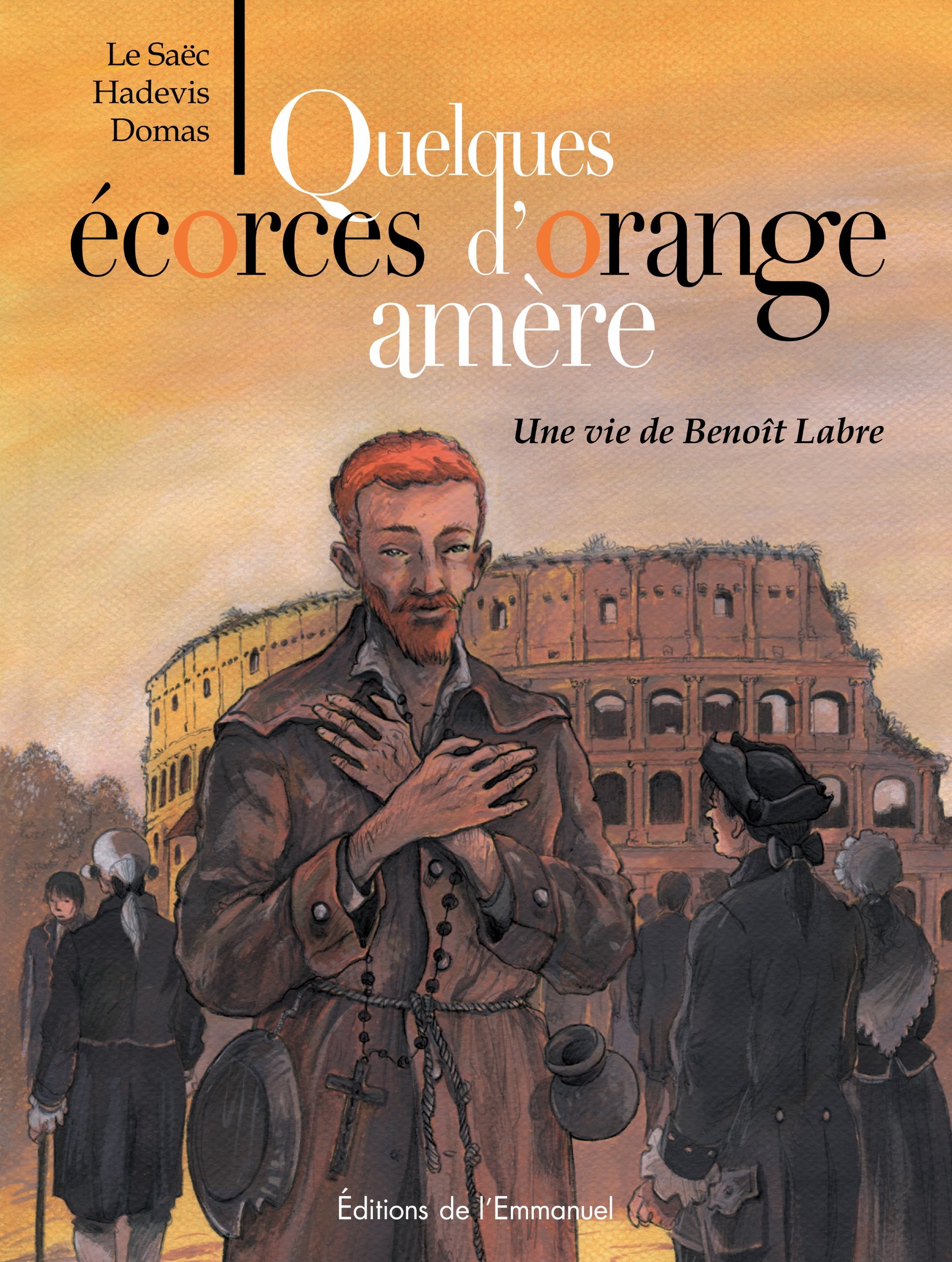 Quelques écorces d'oranges amères 9782353892327