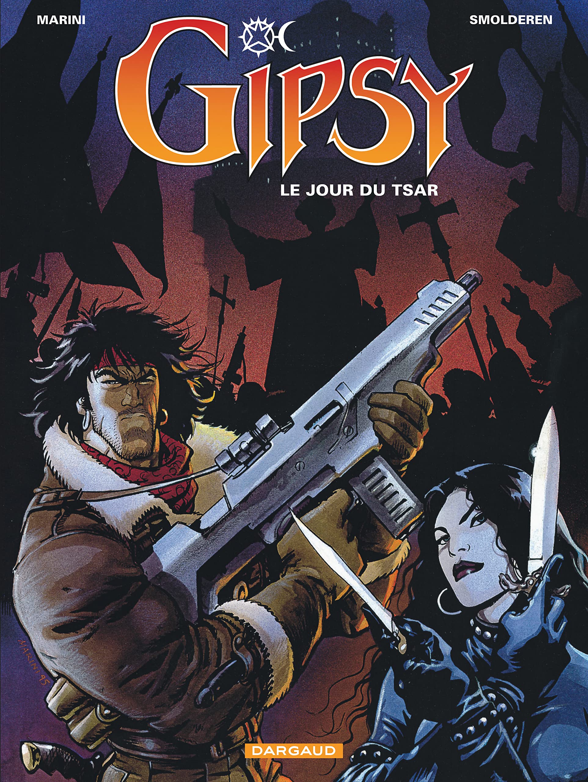 Gipsy - Tome 3 - Le Jour du Tsar 9782882570468