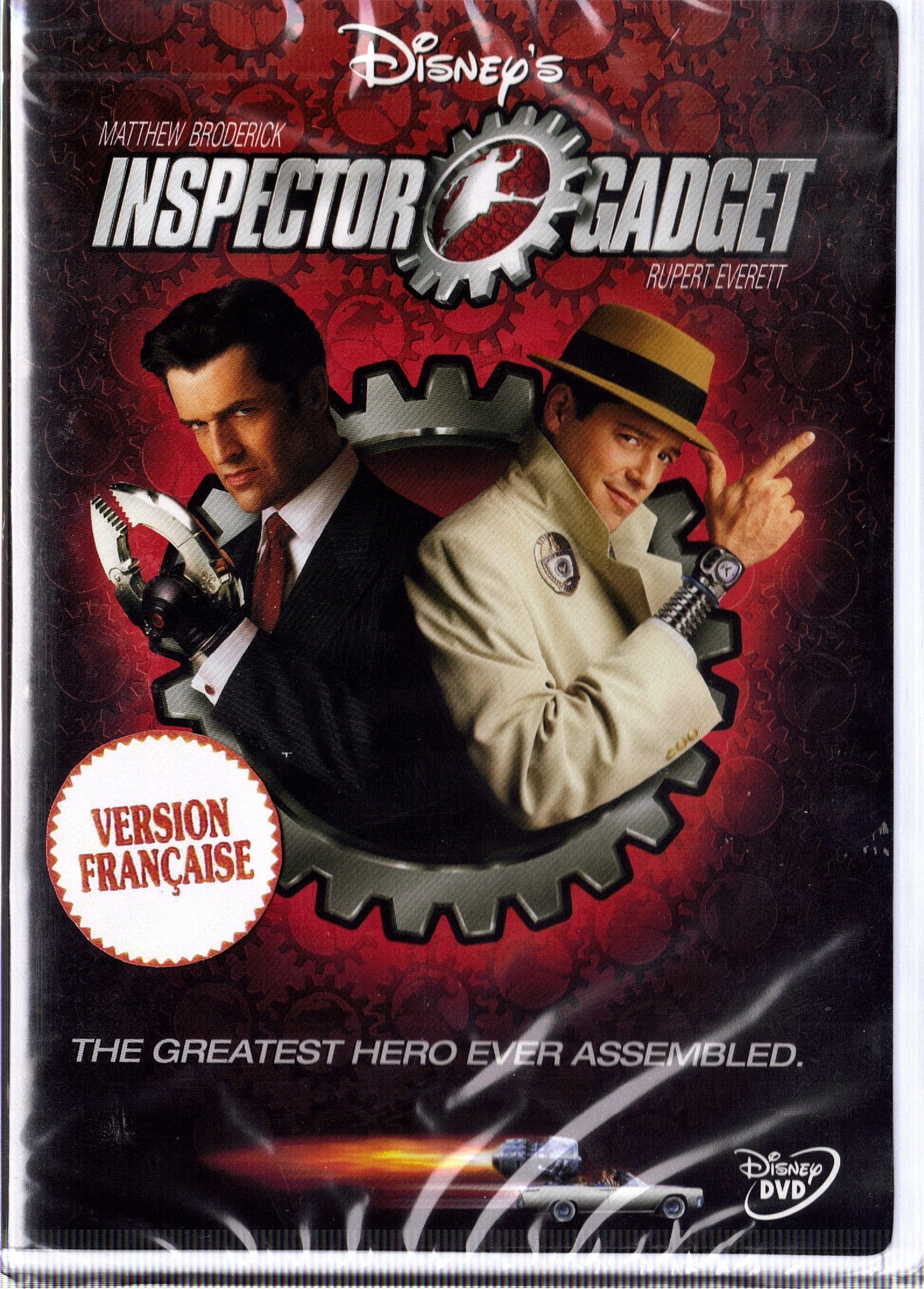 Inspector Gadget [Import USA Zone 1] 9786305616023