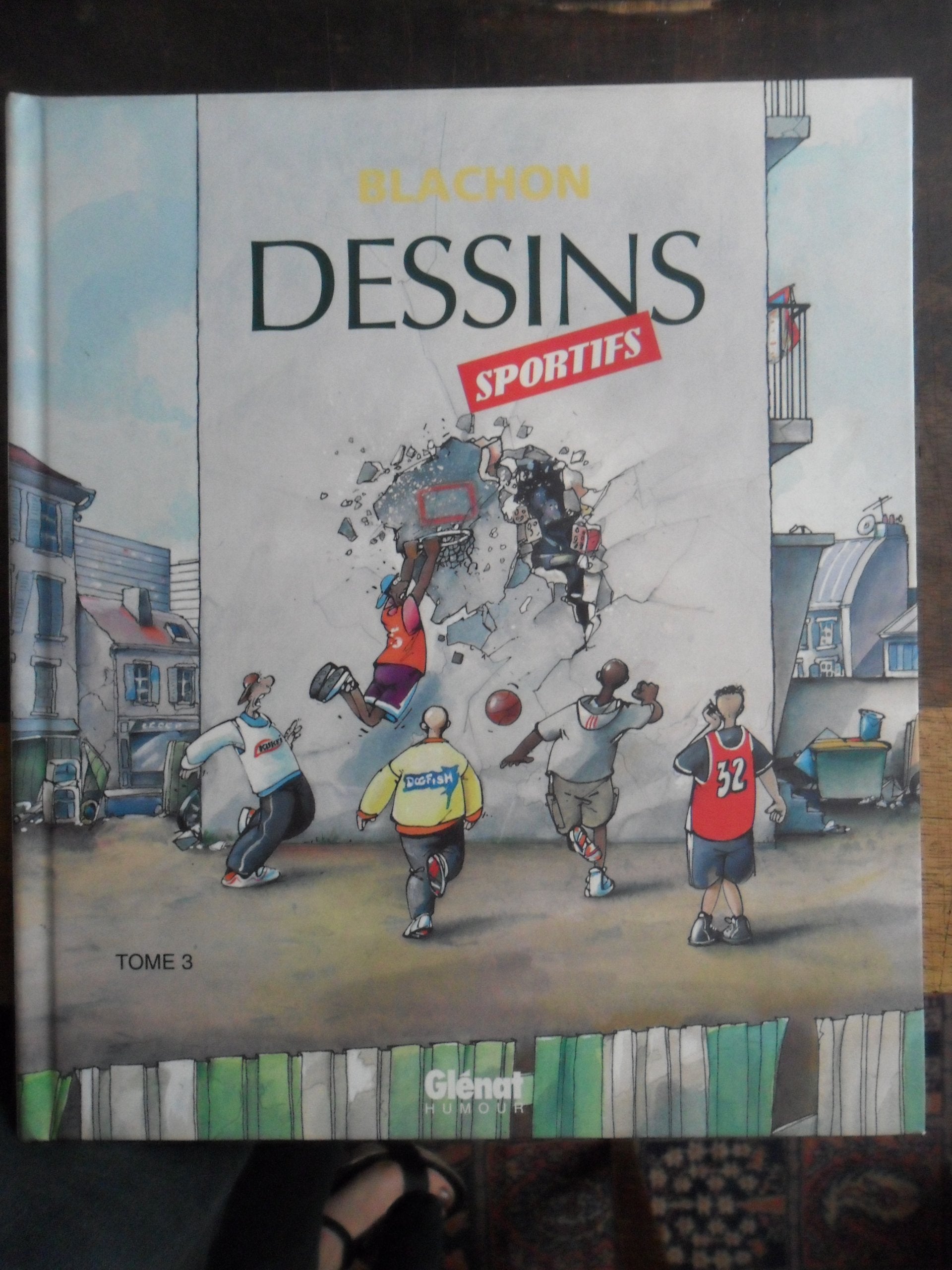 Dessins sportifs, tome 3 9782723439145