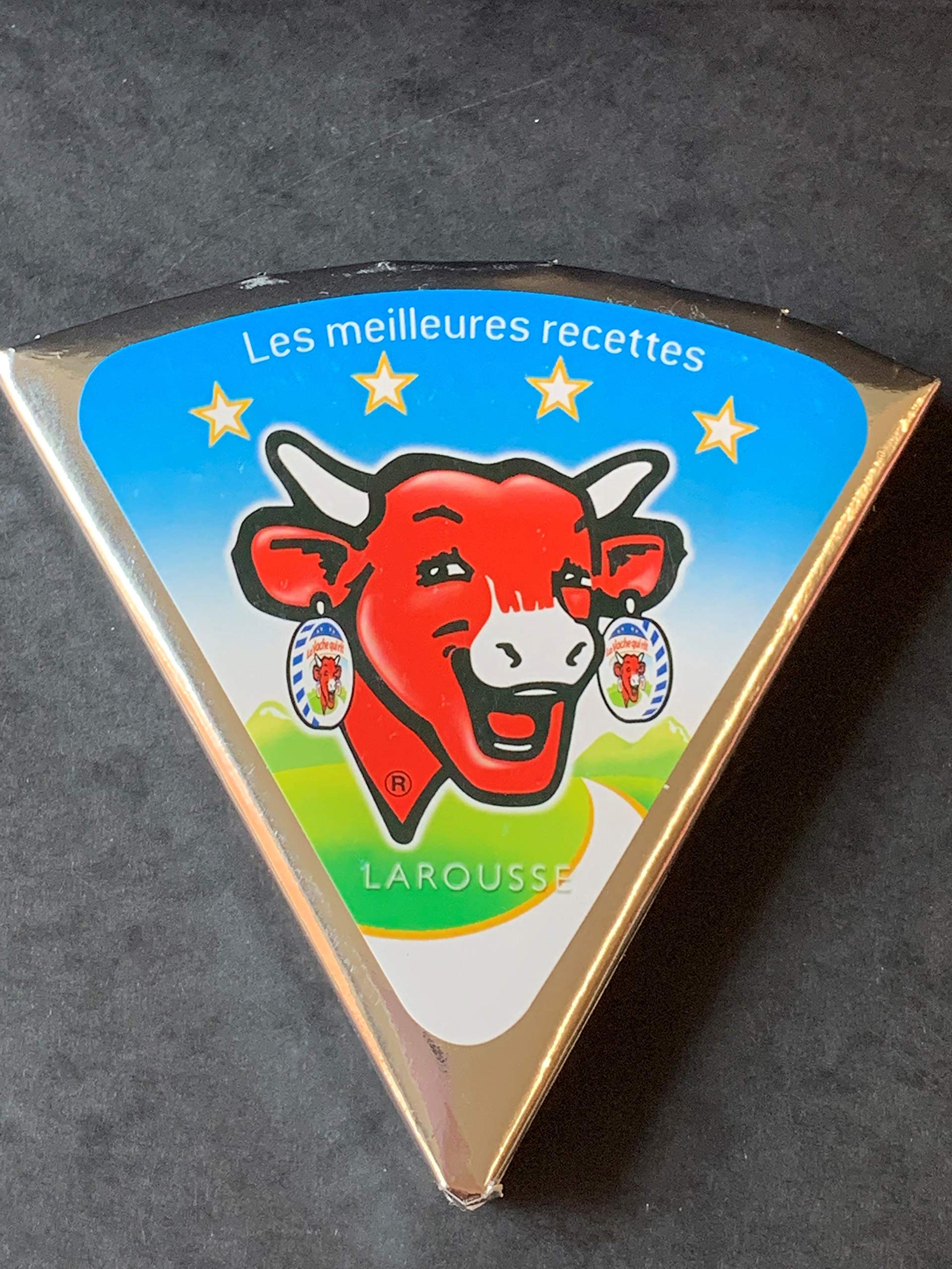 La Vache qui rit - Les meilleures recettes 9782035878069