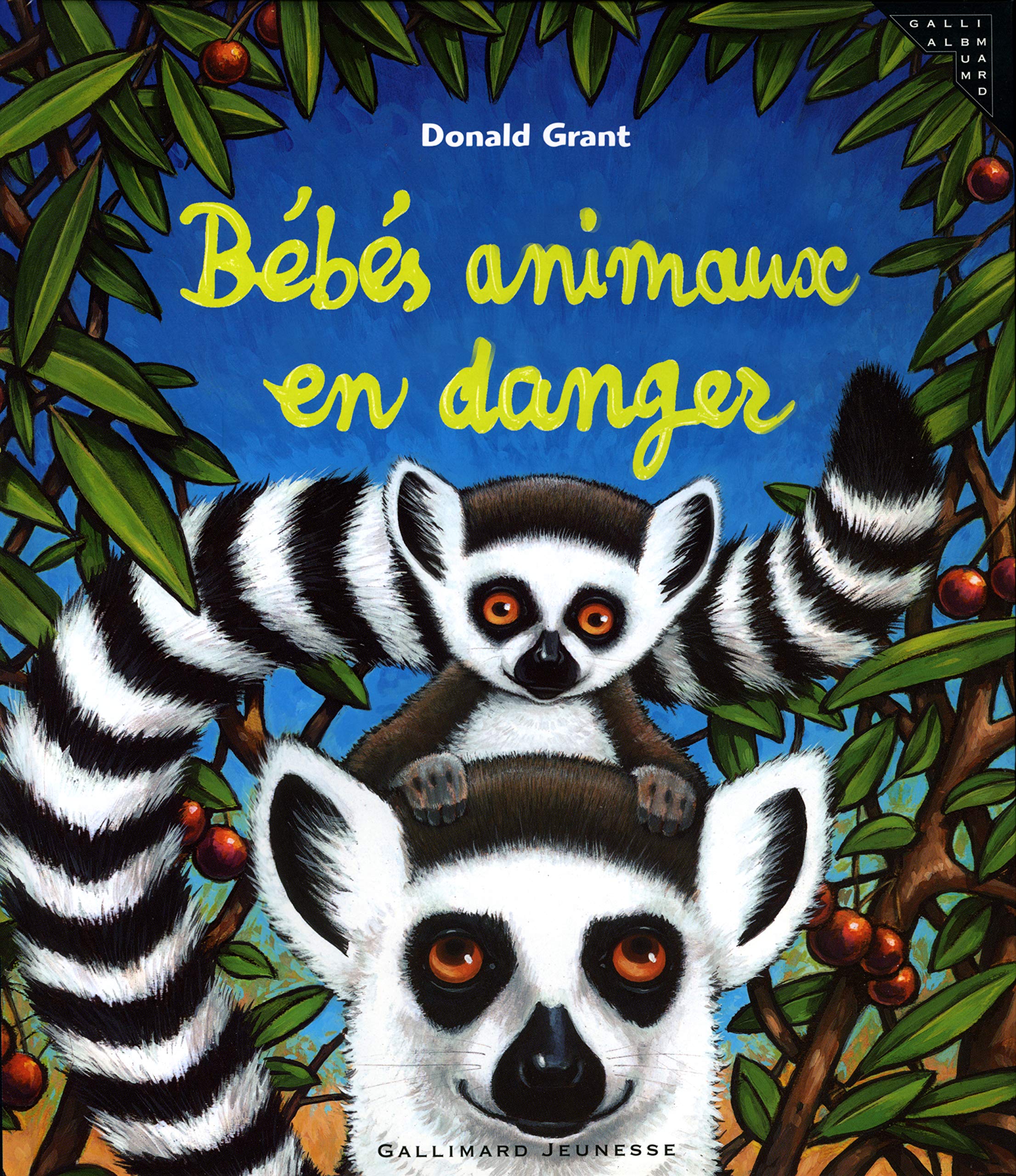 Bébés animaux en danger 9782070556823