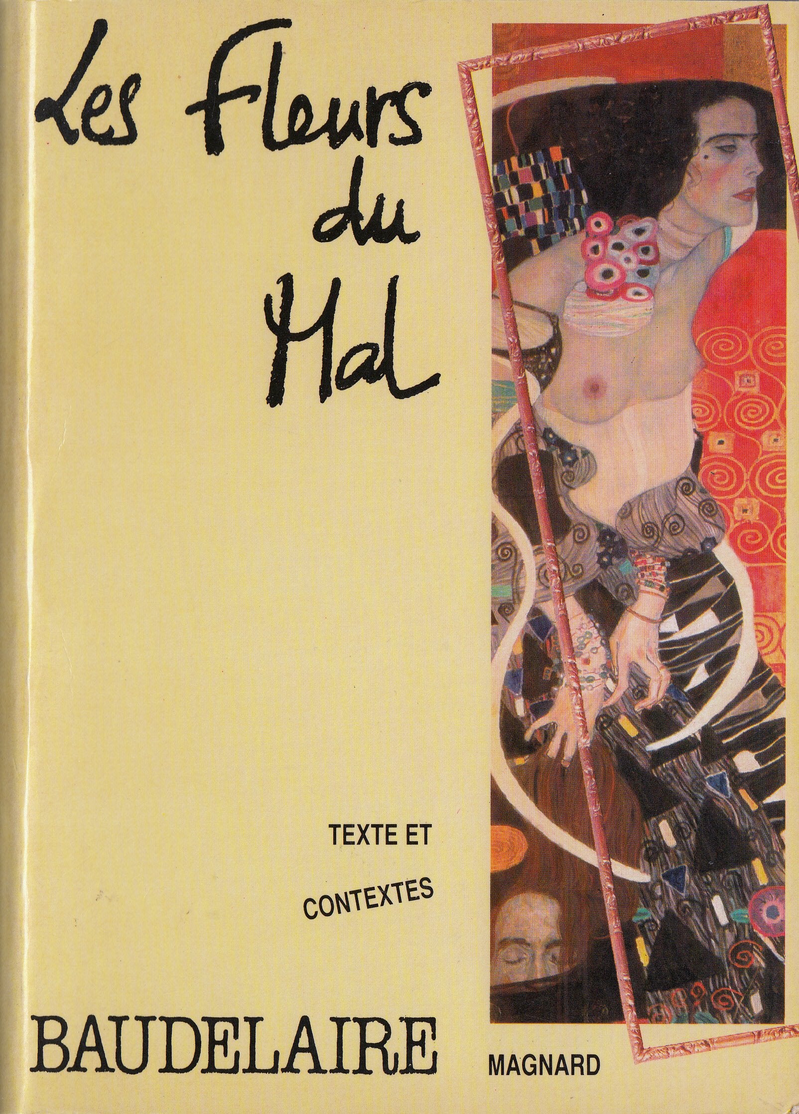 Texte et Contextes : "Les Fleurs du mal" - Baudelaire 9782210423039