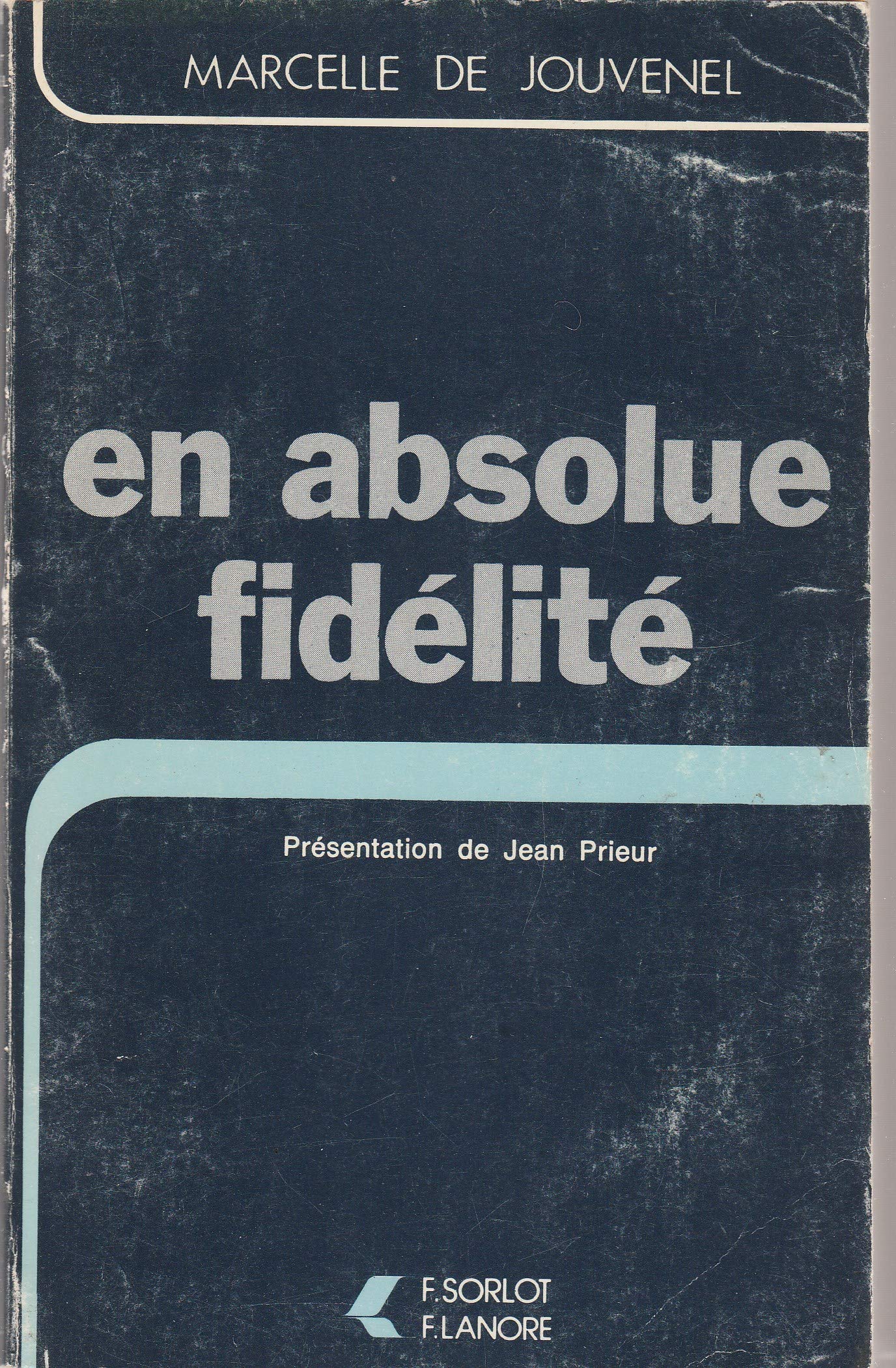 En absolue fidélité 9787630393610