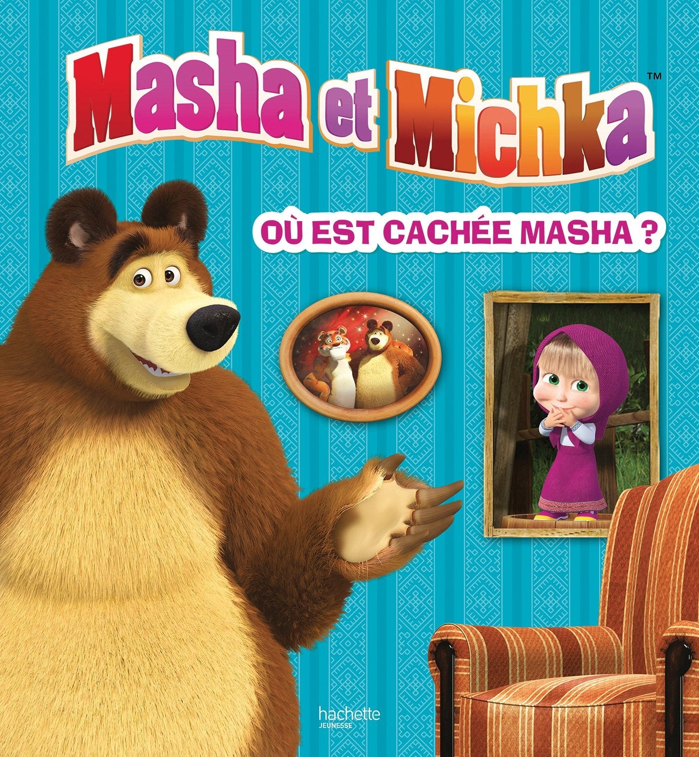 Masha et Michka - Où est cachée Masha ? Livre animé avec flaps 9782012455351