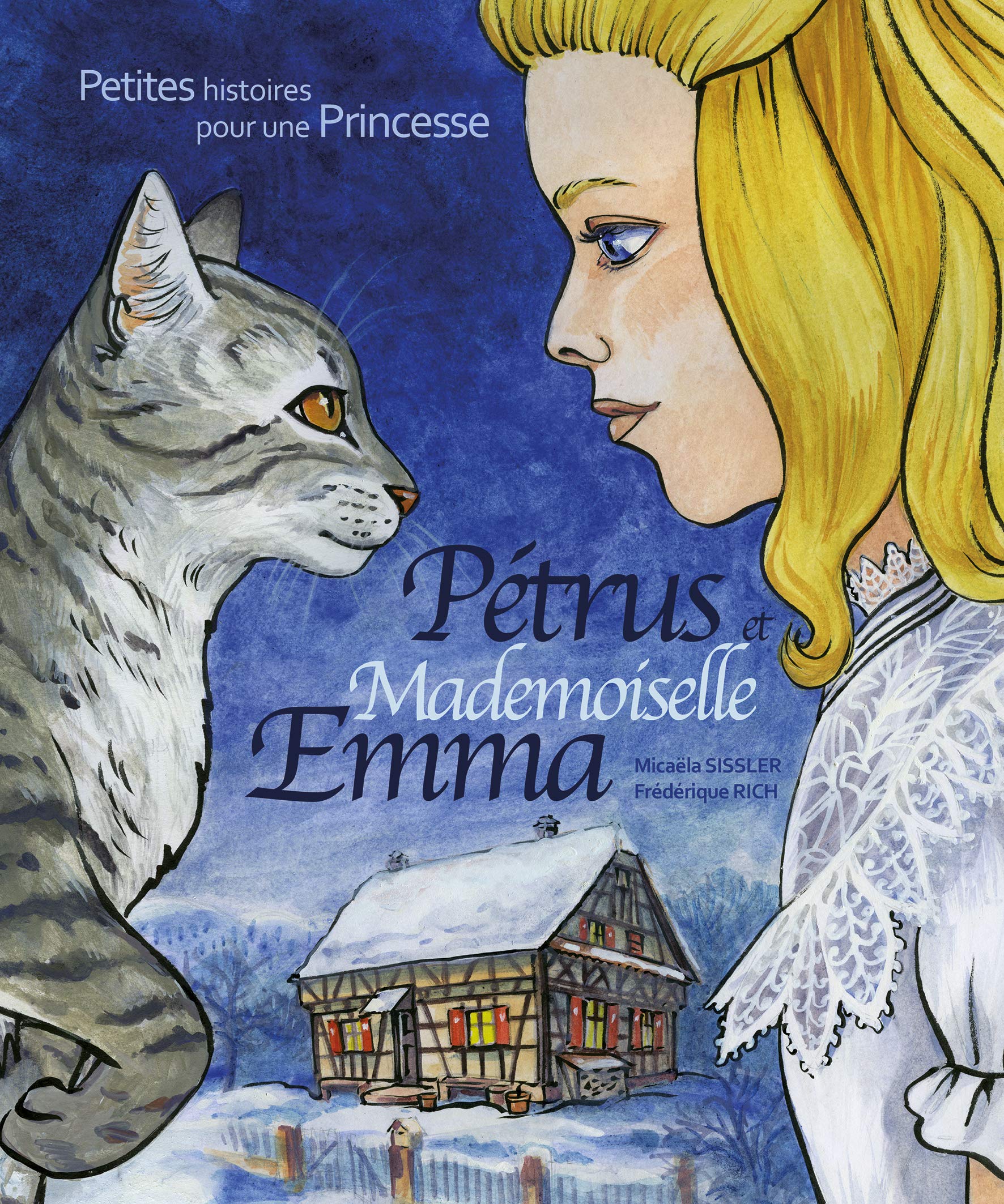 Petrus et mademoiselle Emma 9782954635910