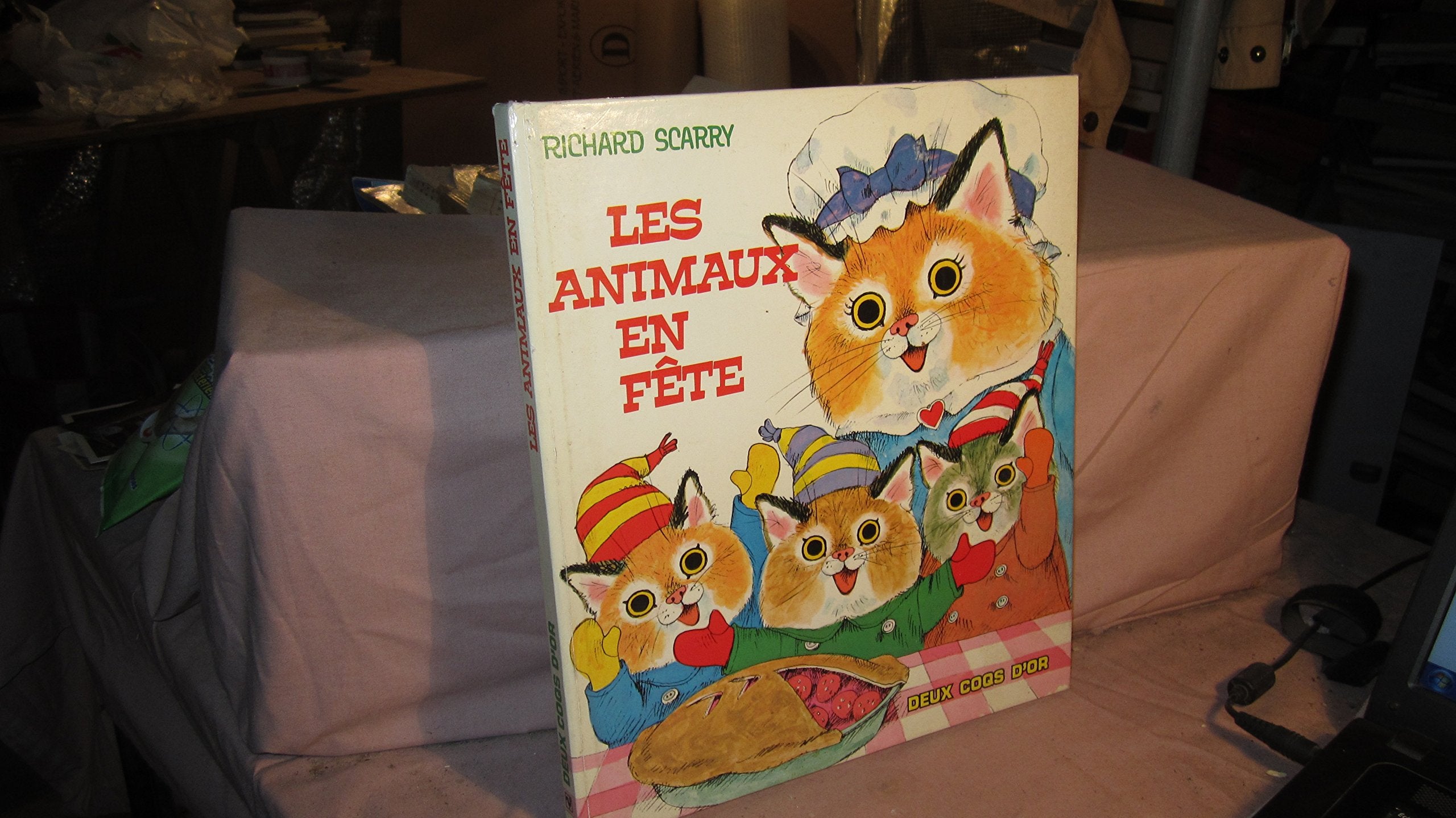 Les animaux en fete 9782719212028