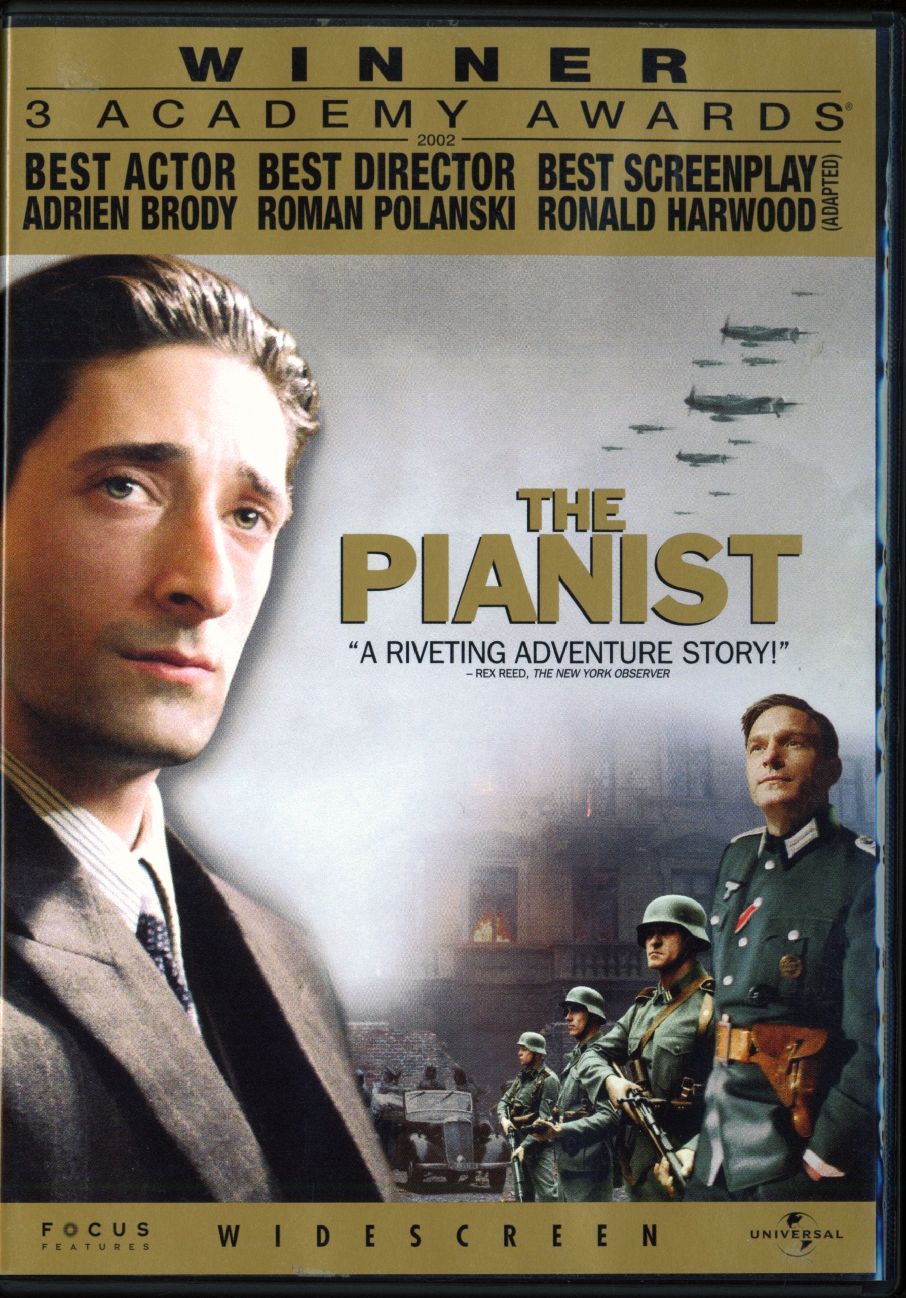The Pianist (Widescreen Edition) [Import USA Zone 1] 9780783278568