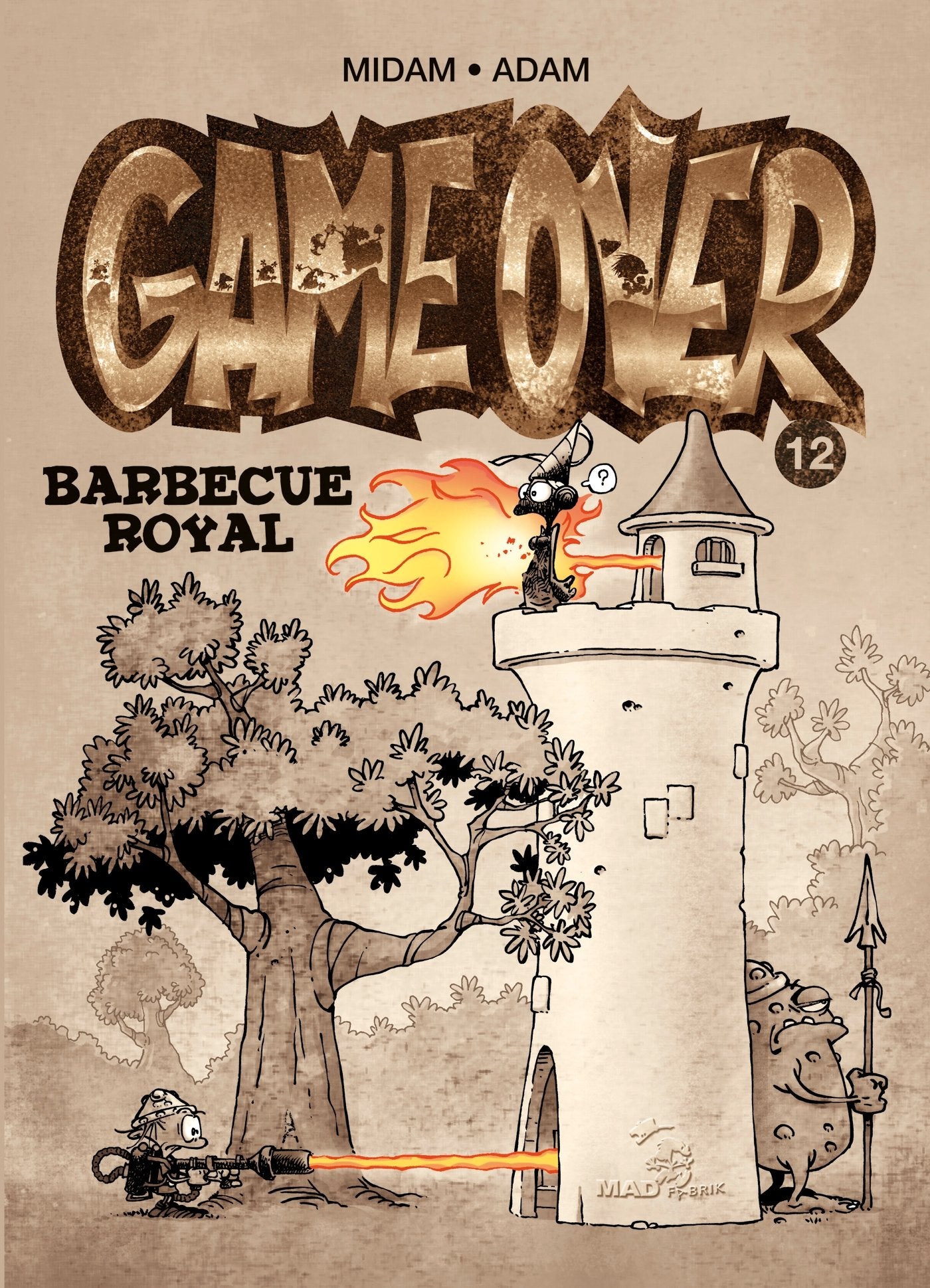 Game Over - Tome 12: Barbecue royal 9782723499767