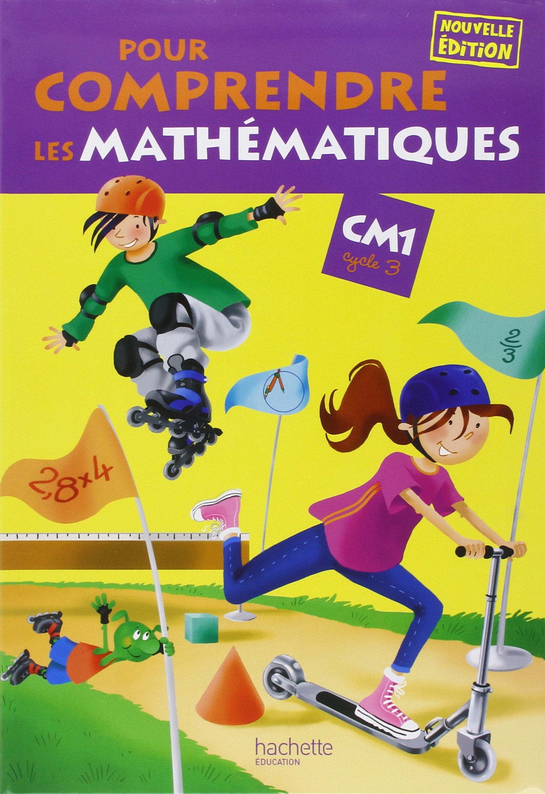 Pour comprendre les mathématiques CM1 9782011174796