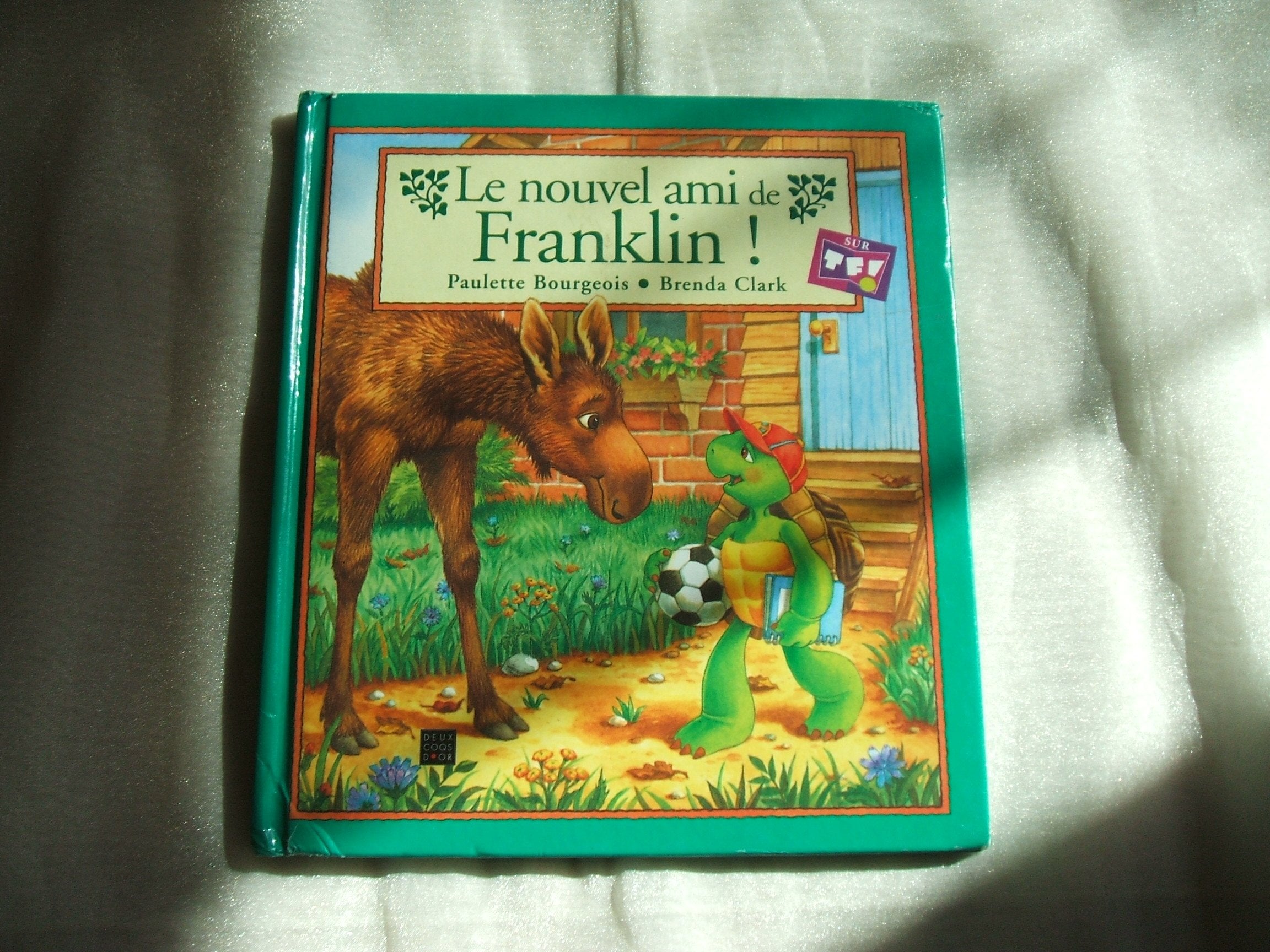 Le Nouvel Ami de Franklin 9782013927611