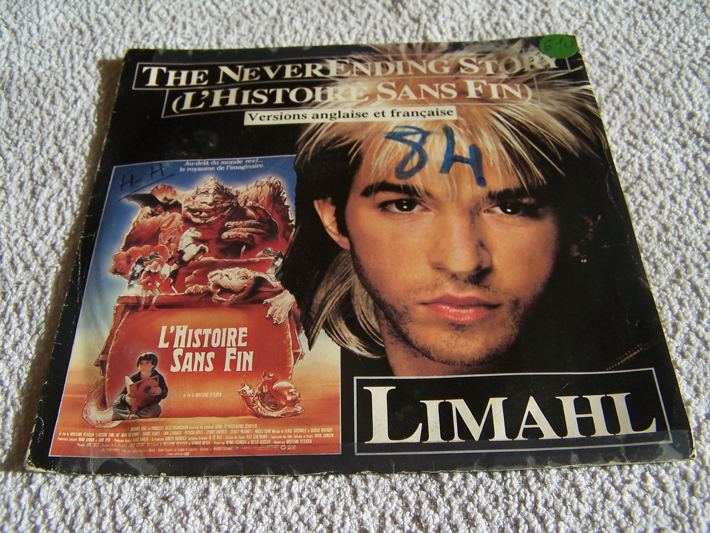 THE NEVER ENDING STORY (L'HISTOIRE SANS FIN) - LIMAHL 5099920049379