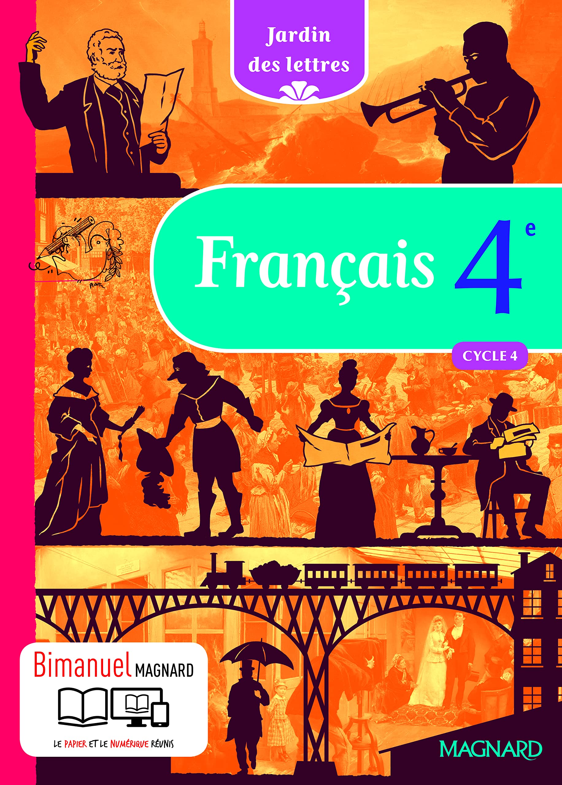 Français 4e cycle 4 - Nouveau programme 2016 9782210106260