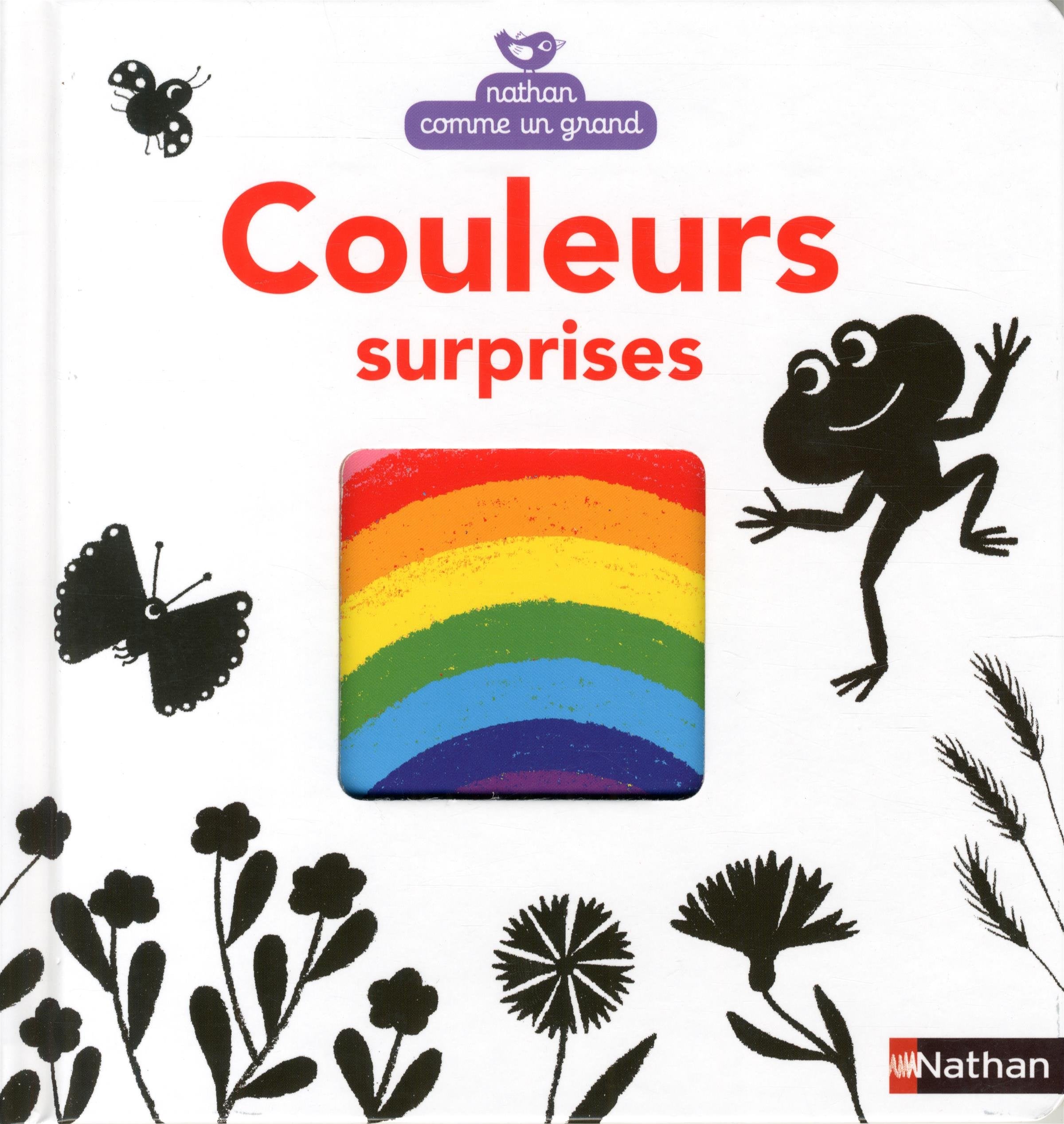 Couleurs surprises 9782092557464