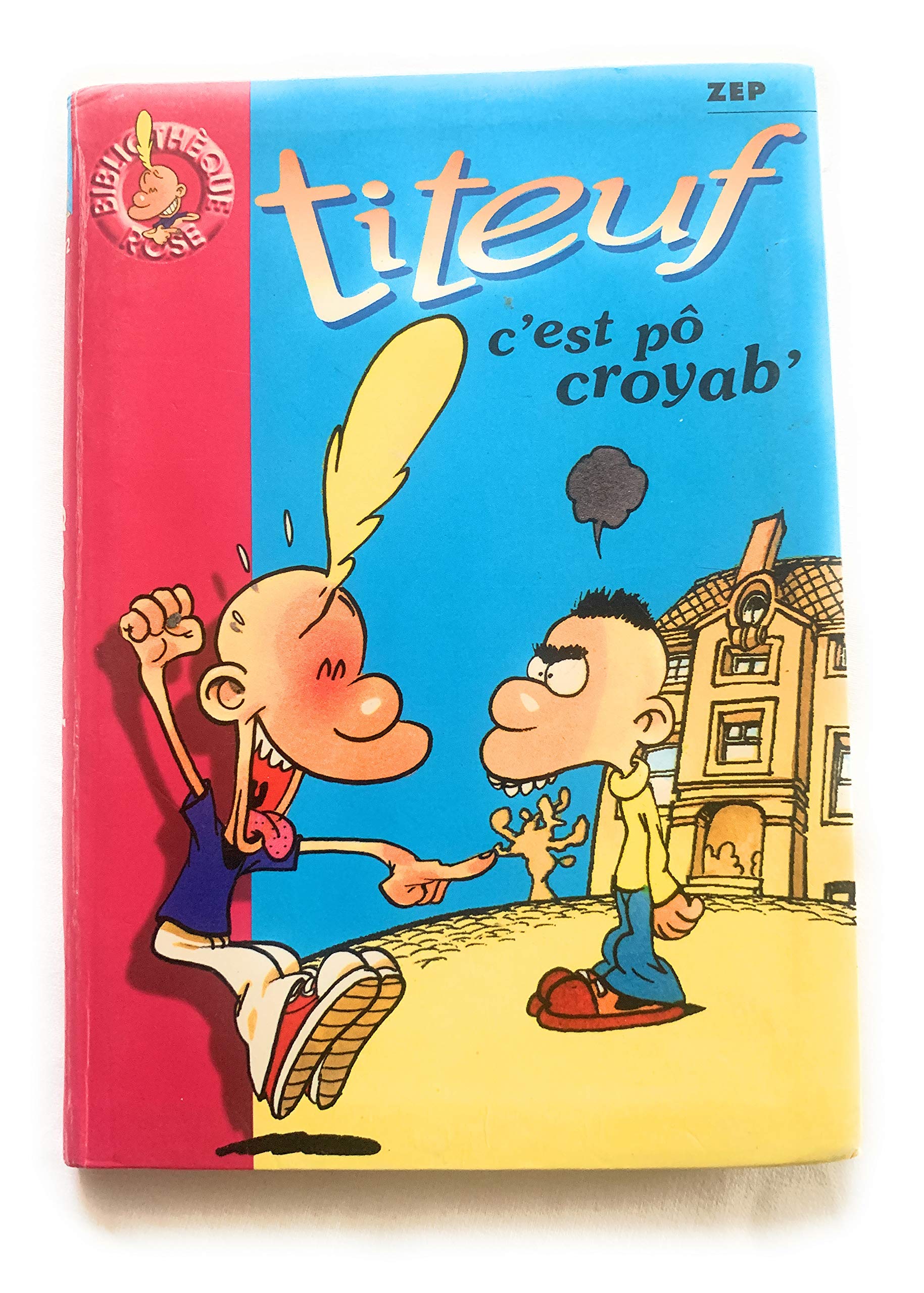 Titeuf, tome 2 : C'est pô croyab' 9782012005228