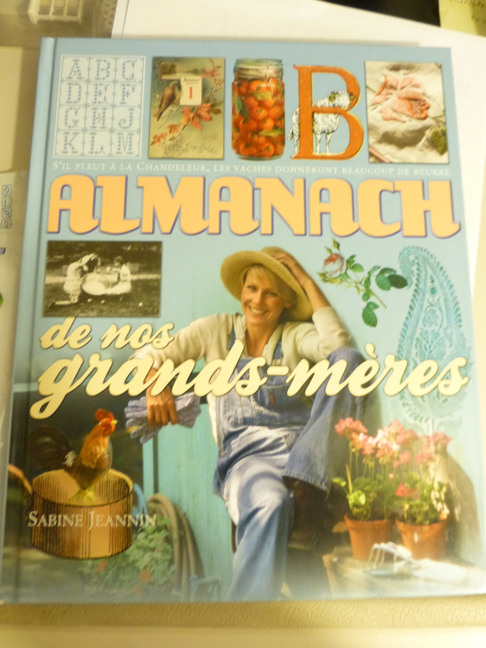 Almanach de nos grands-mères 9782744199189