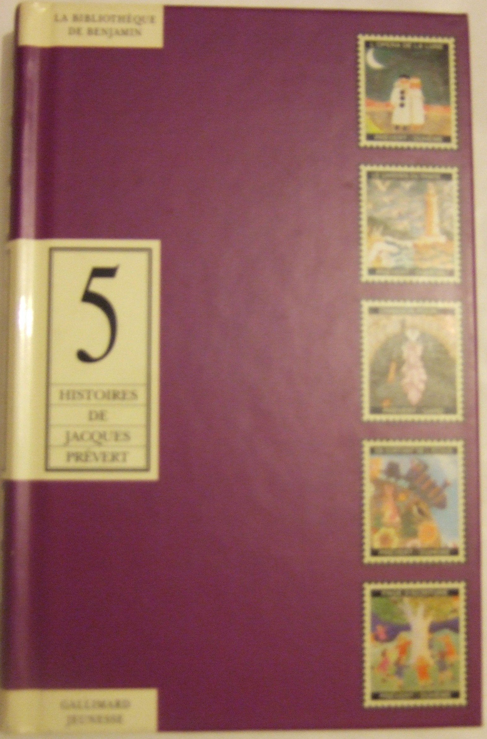 5 histoires 9782070345090