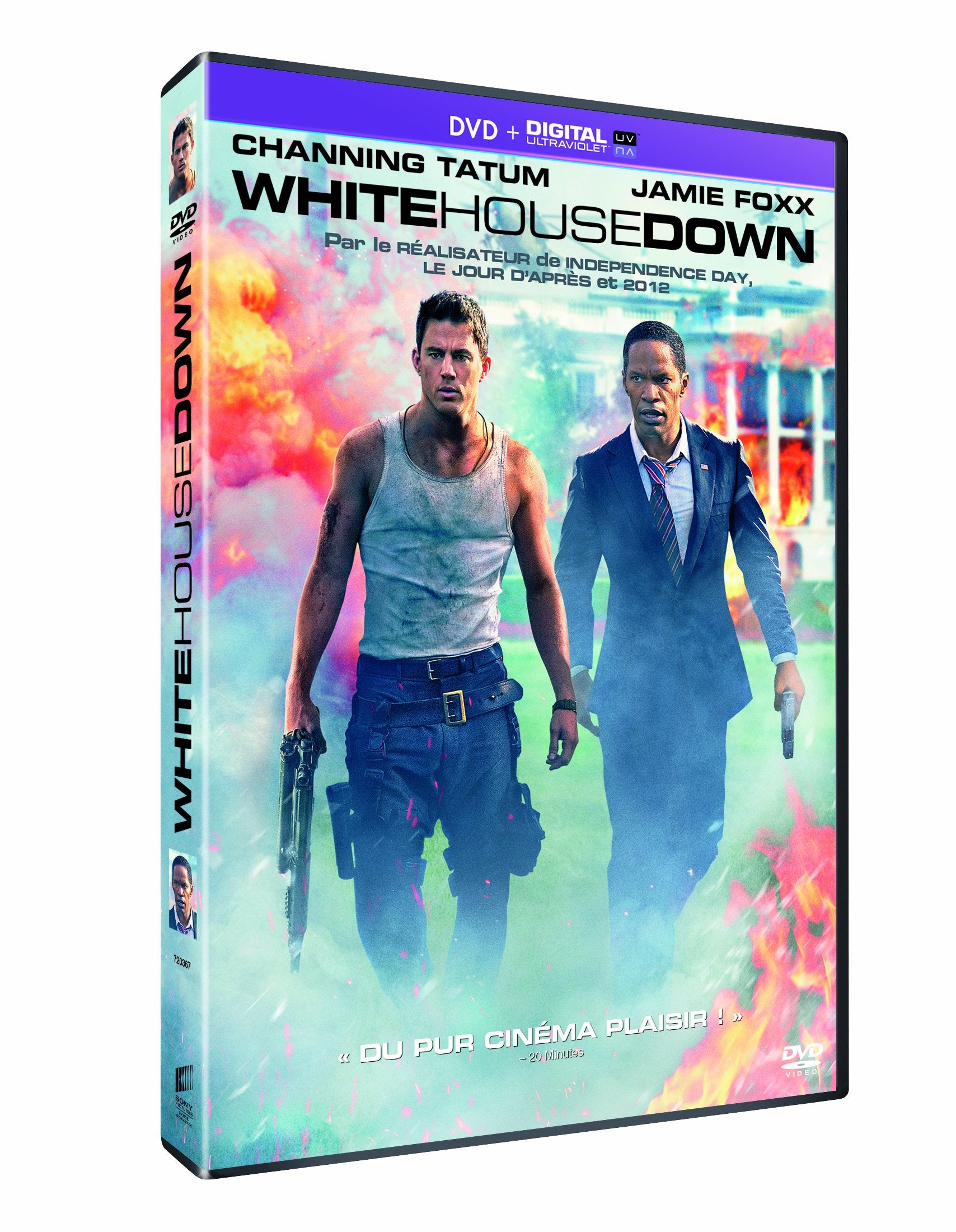 White House Down [DVD + Copie Digitale] 3333297203678