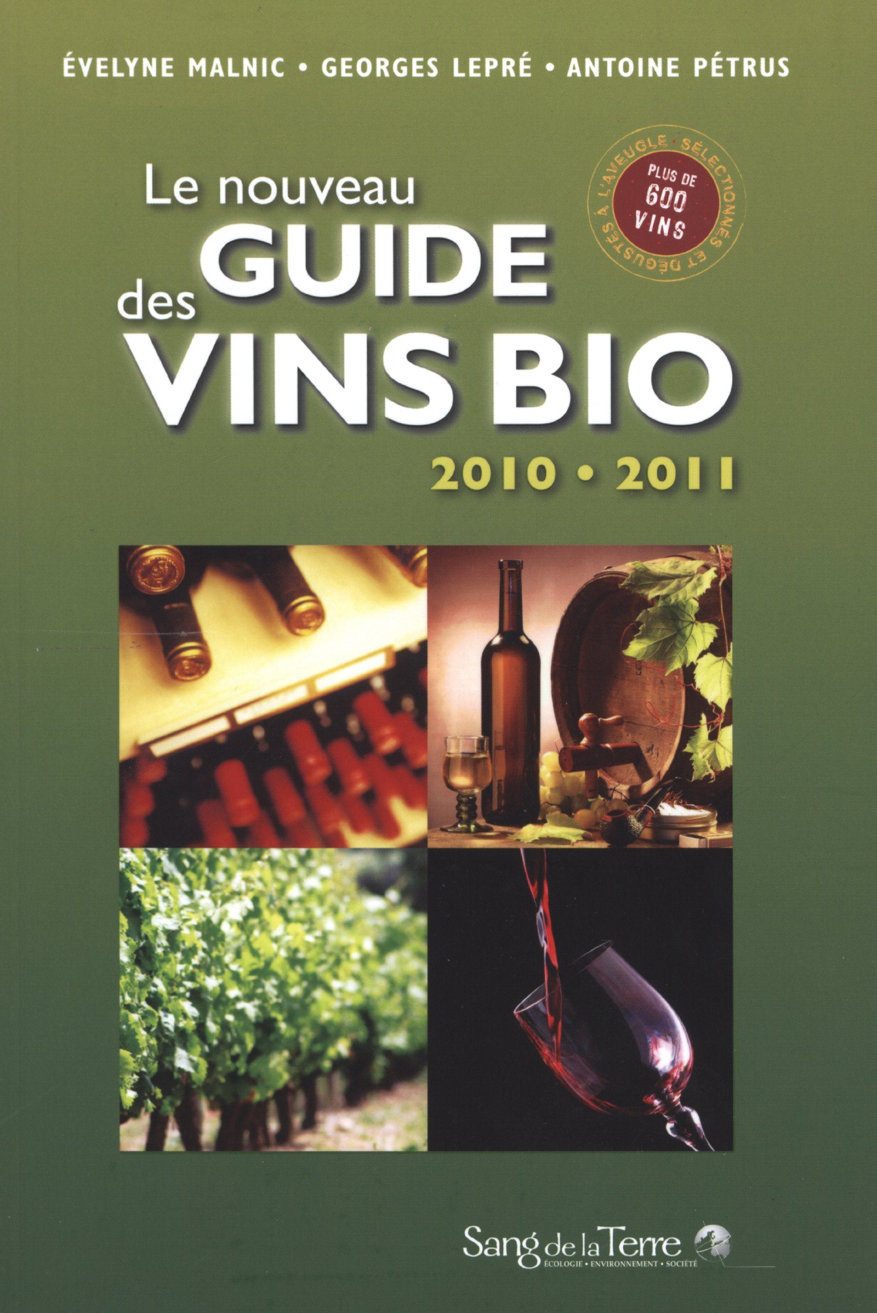 Le nouveau guide des vins Bio 9782869852143