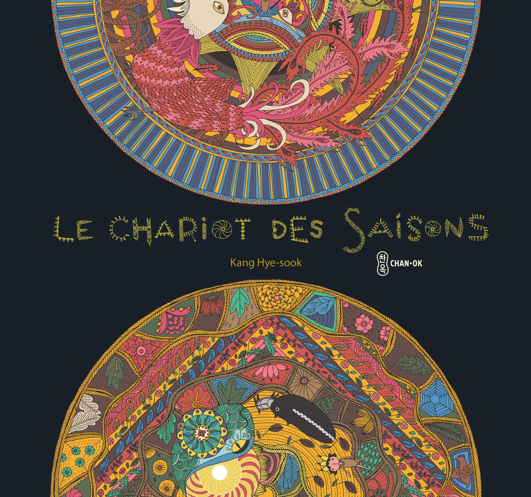 Le Chariot des saisons 9782916899343