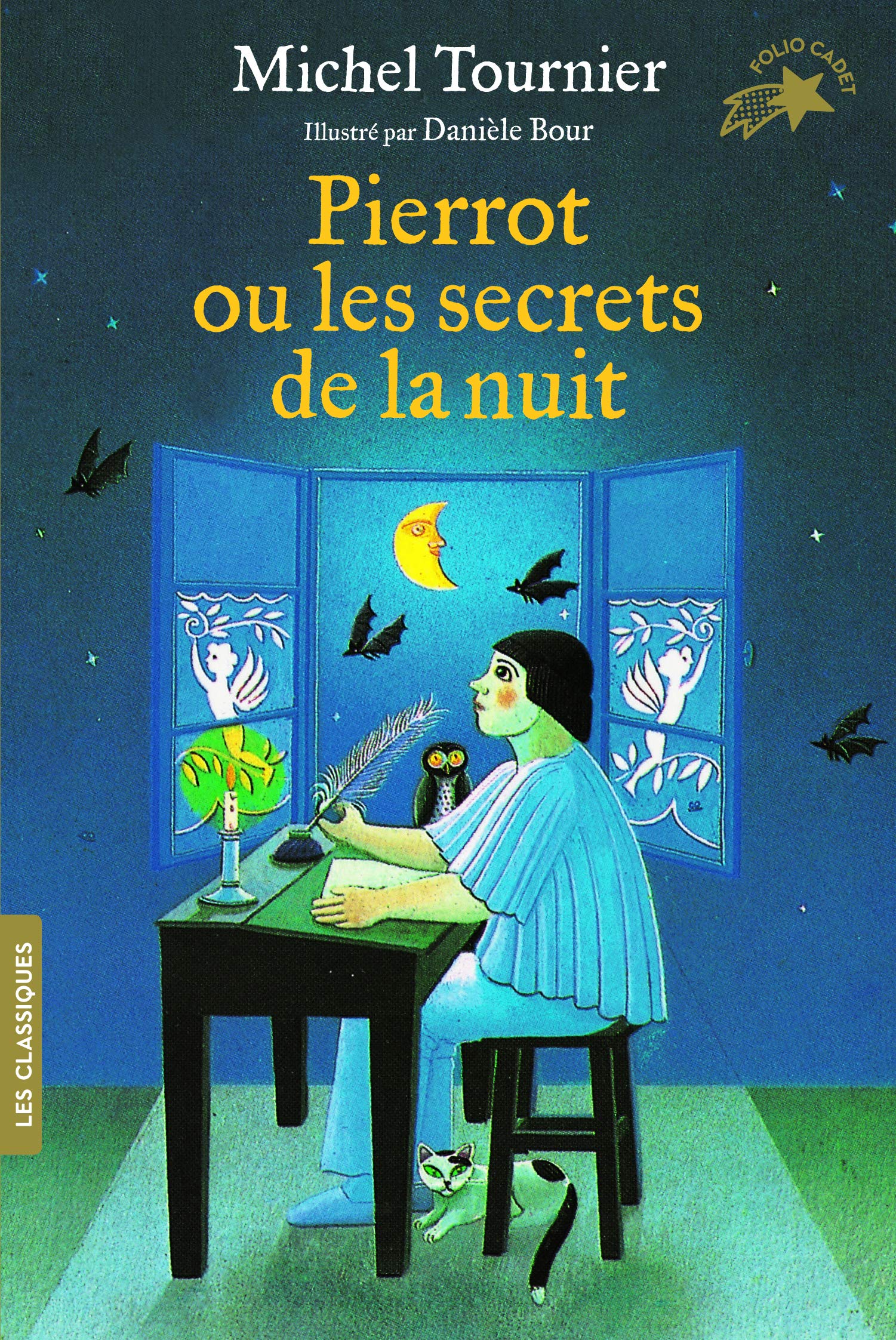 PIERROT OU LES SECRETS DE LA NUIT 9782075119061